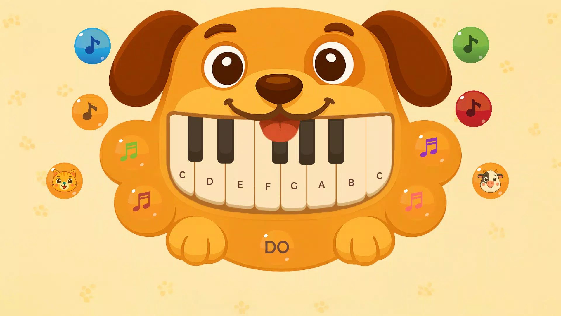 Piano Zoo Animals  Screenshot 2