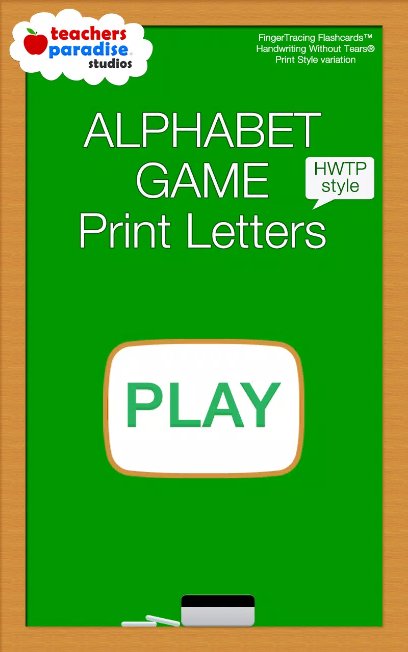 123 ABCs Kids Handwriting-HWTP  Screenshot 1