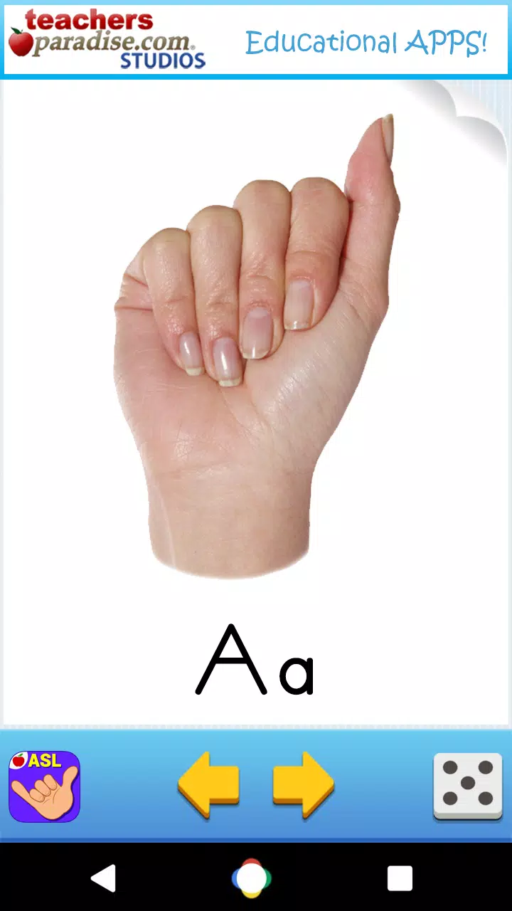 ASL American Sign Language Screenshot 2