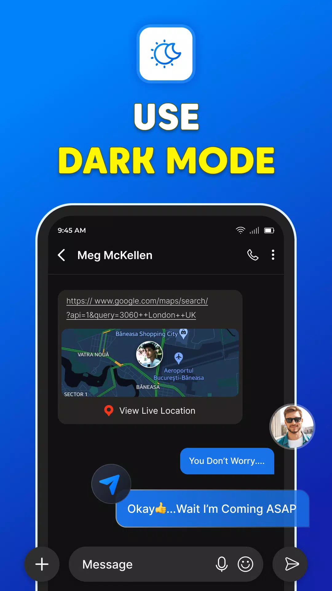 Messages: SMS Text Messenger  Screenshot 5
