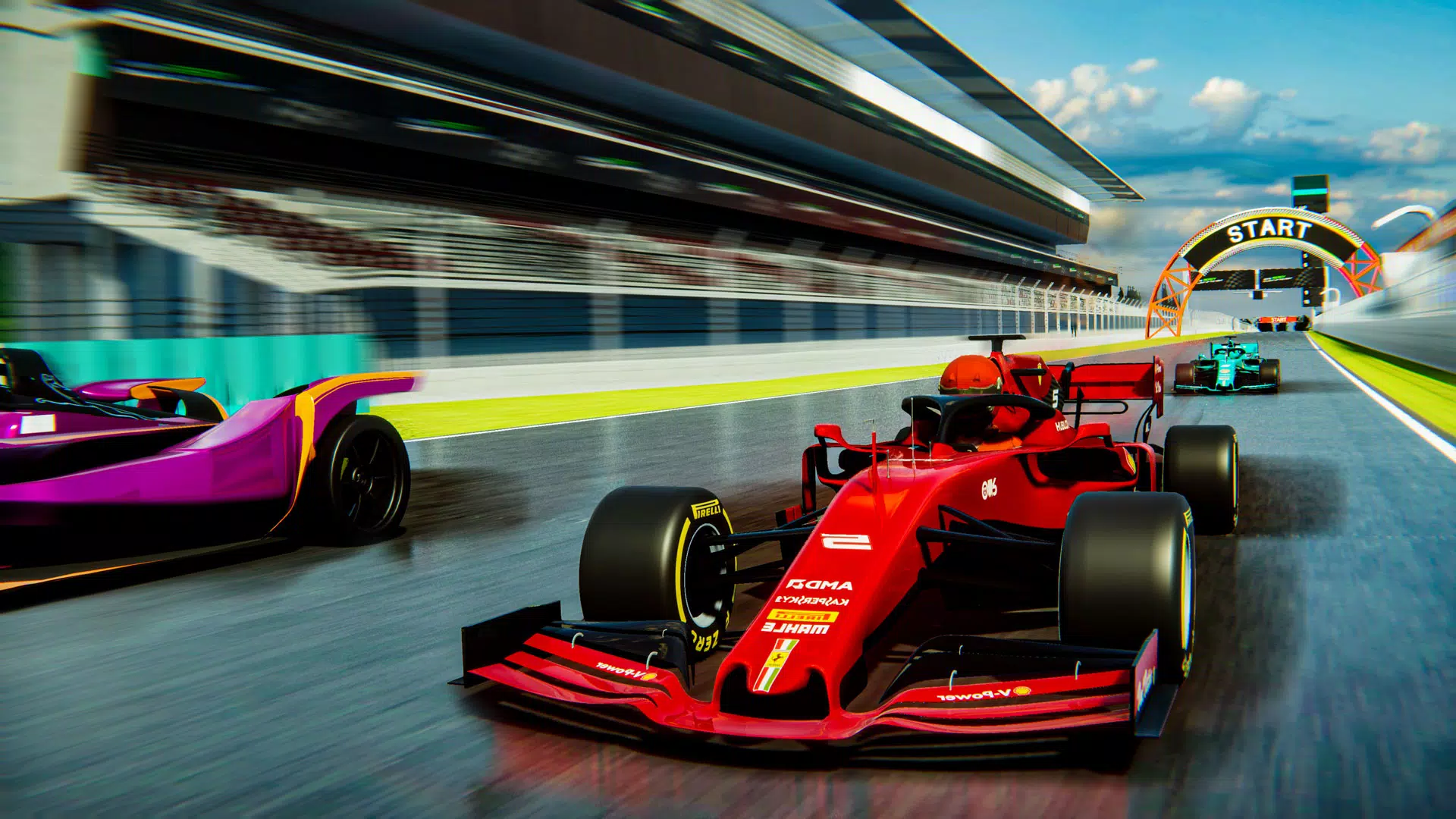 Formula Car Racing: Turbo Race  Screenshot 5