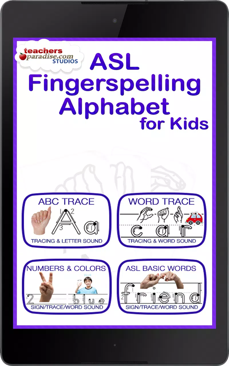 ASL American Sign Language Screenshot 8