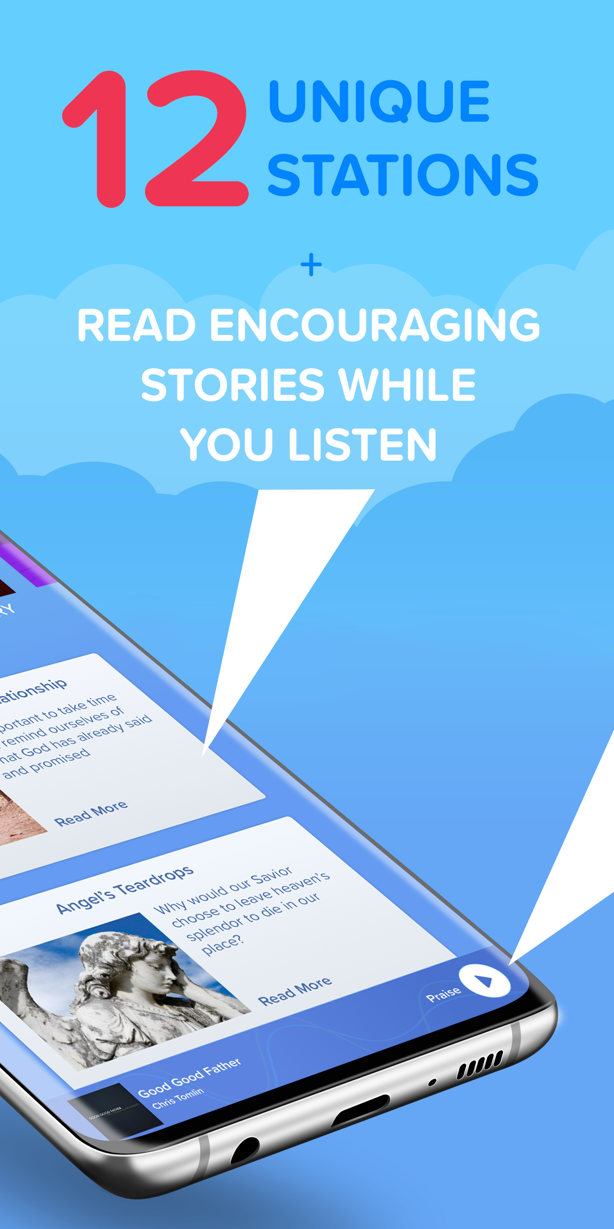 CBN Radio - Christian Music  Screenshot 2