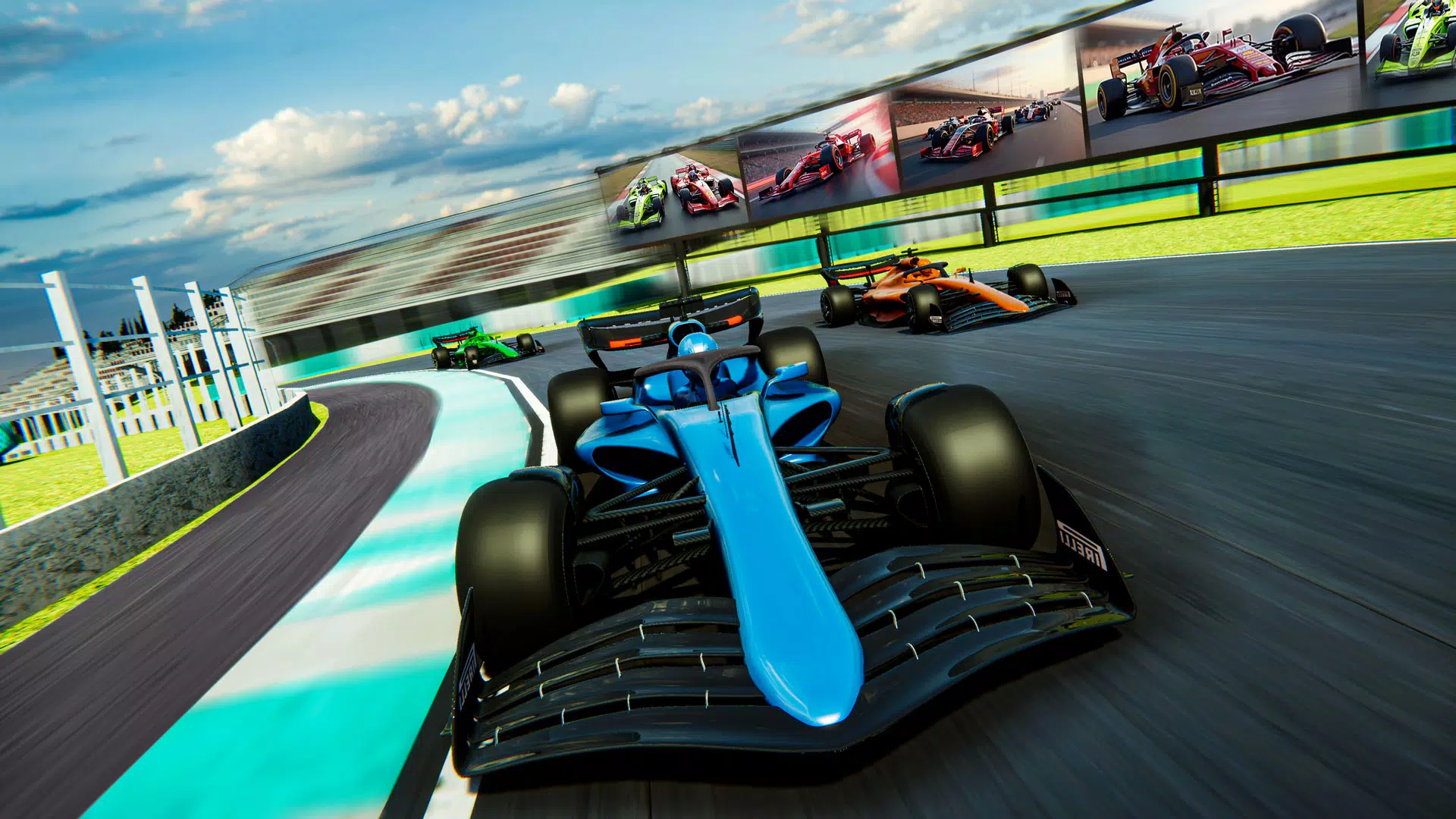 Formula Car Racing: Turbo Race  Screenshot 3