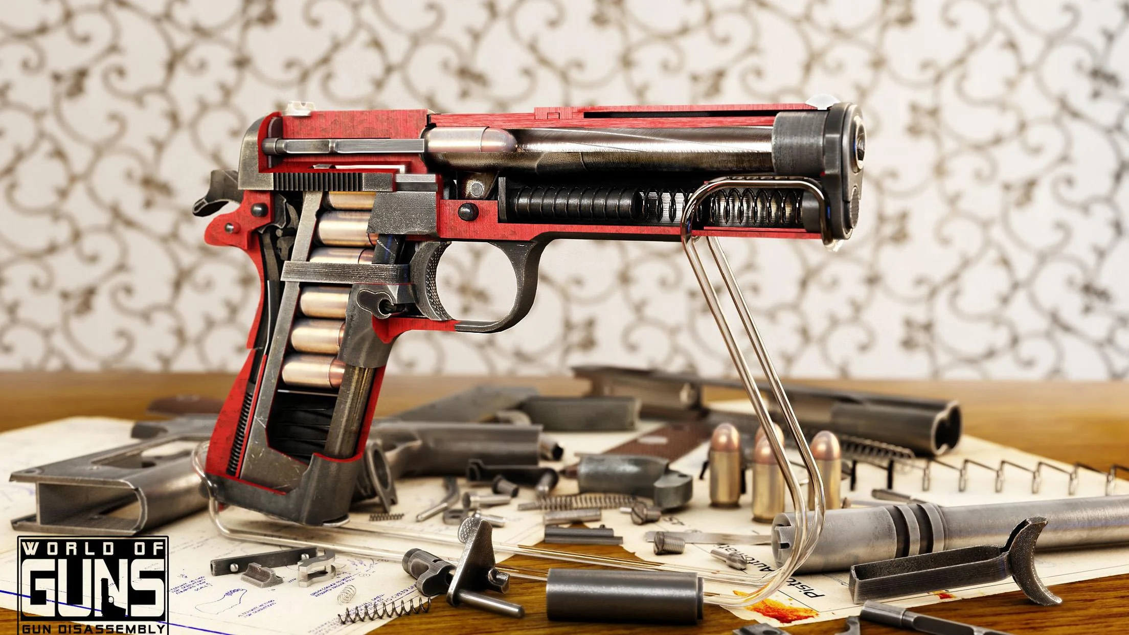 How it Works: Colt M1911 Screenshot 9