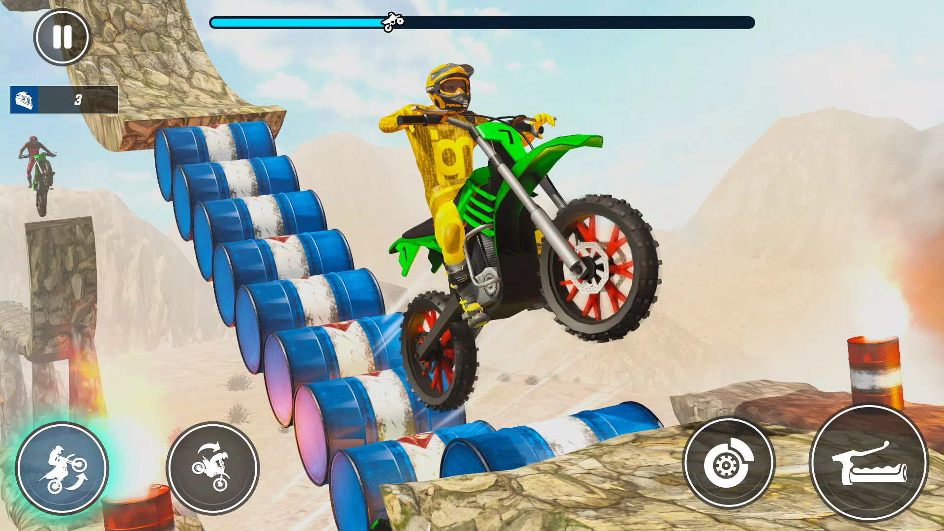 Stunt Bike Racing Games  Screenshot 8