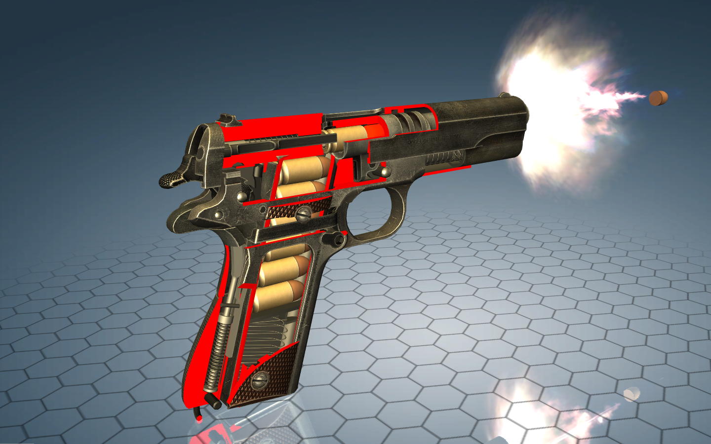 How it Works: Colt M1911 Screenshot 2