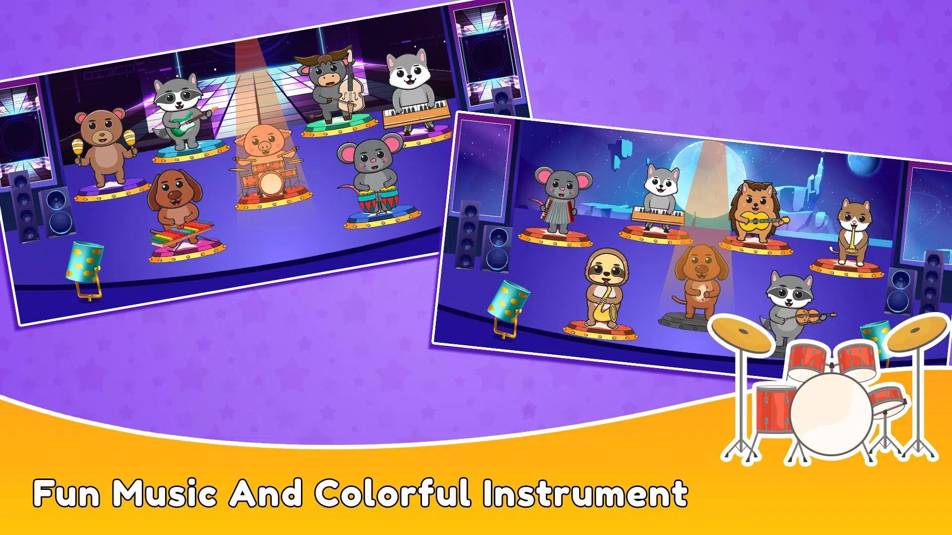 Kids Musical FunLand  Screenshot 1