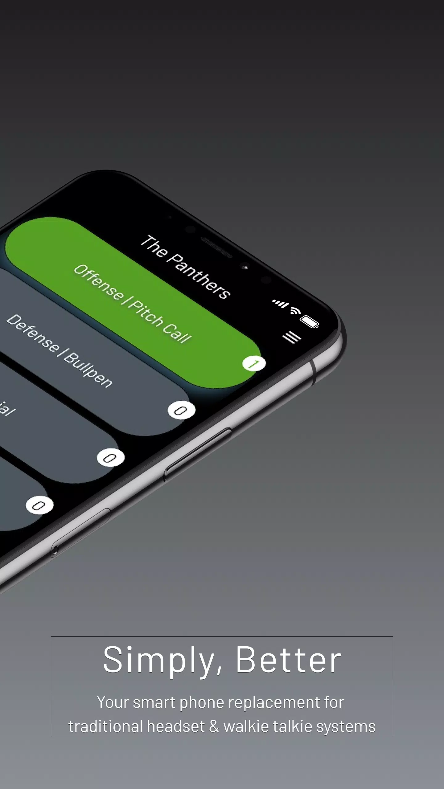 The Headset App  Screenshot 2