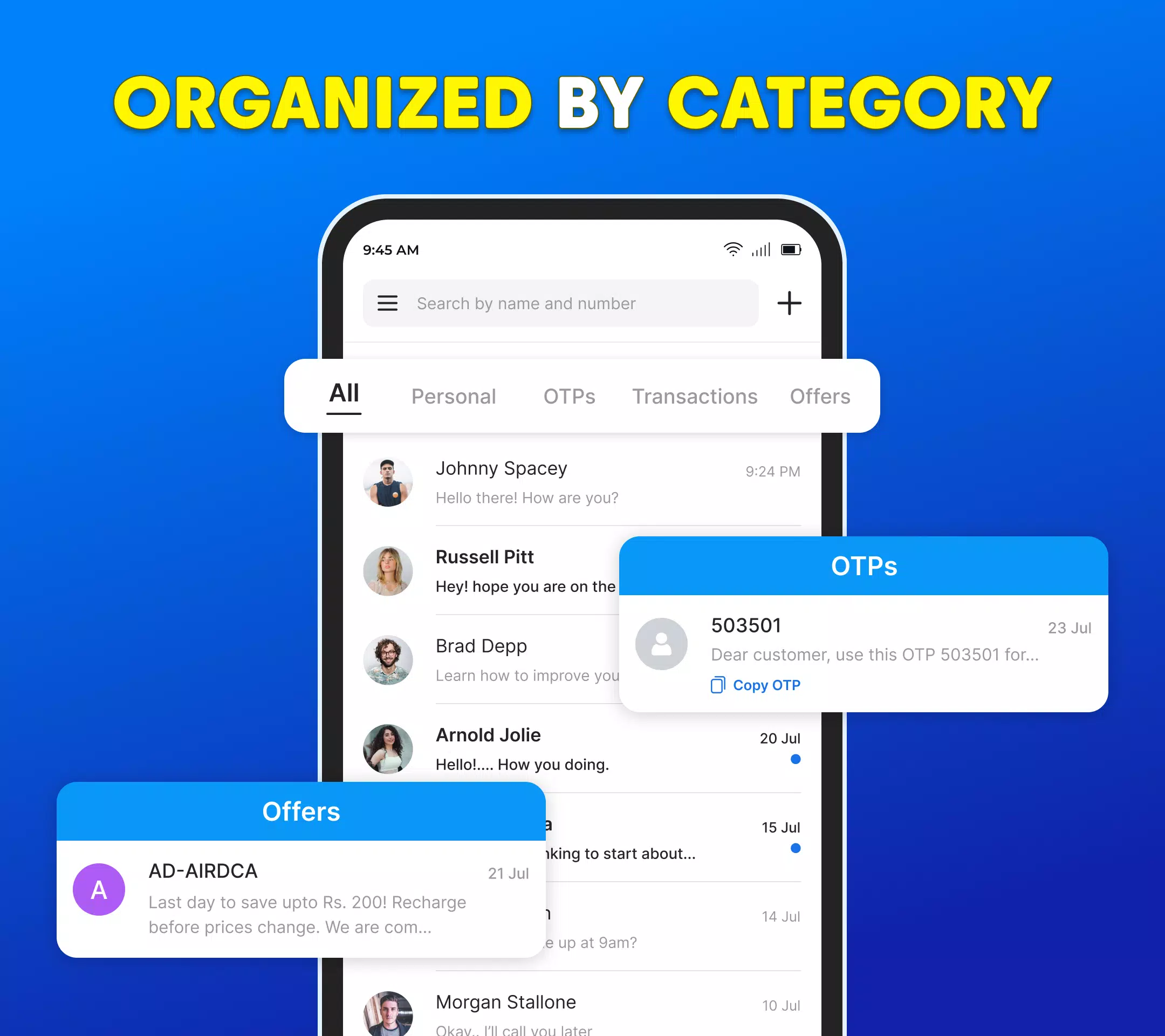 Messages: SMS Text Messenger  Screenshot 1