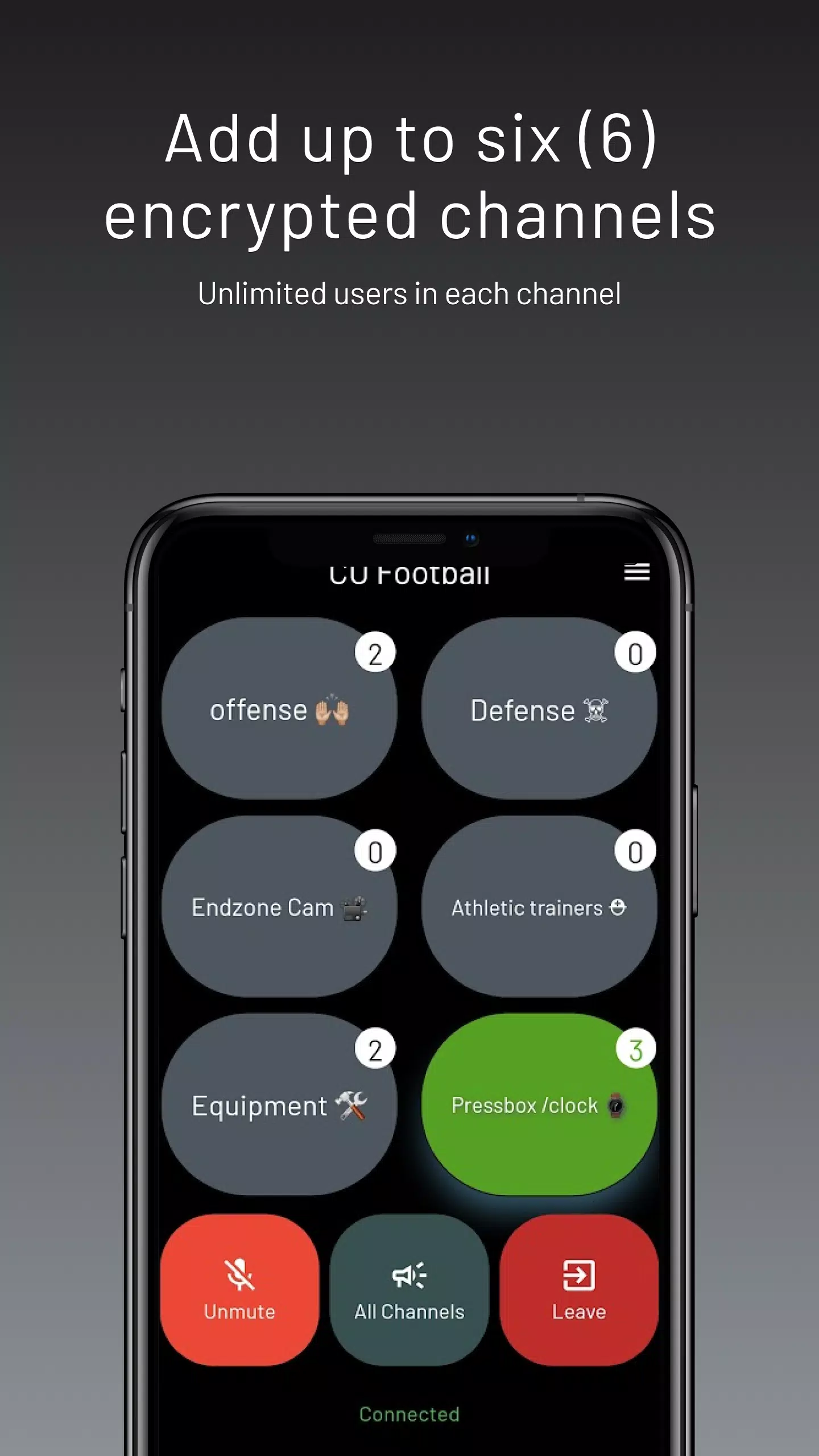 The Headset App  Screenshot 3