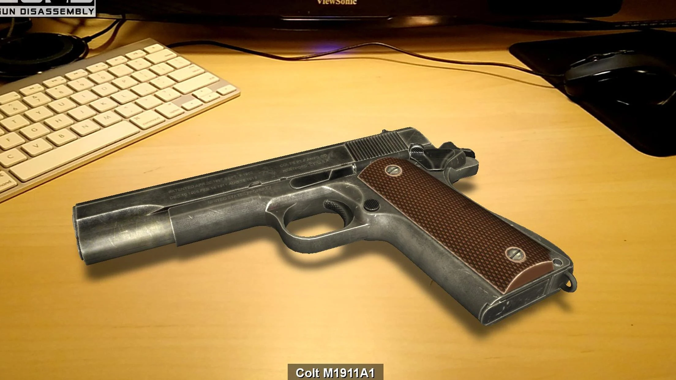 How it Works: Colt M1911 Screenshot 1