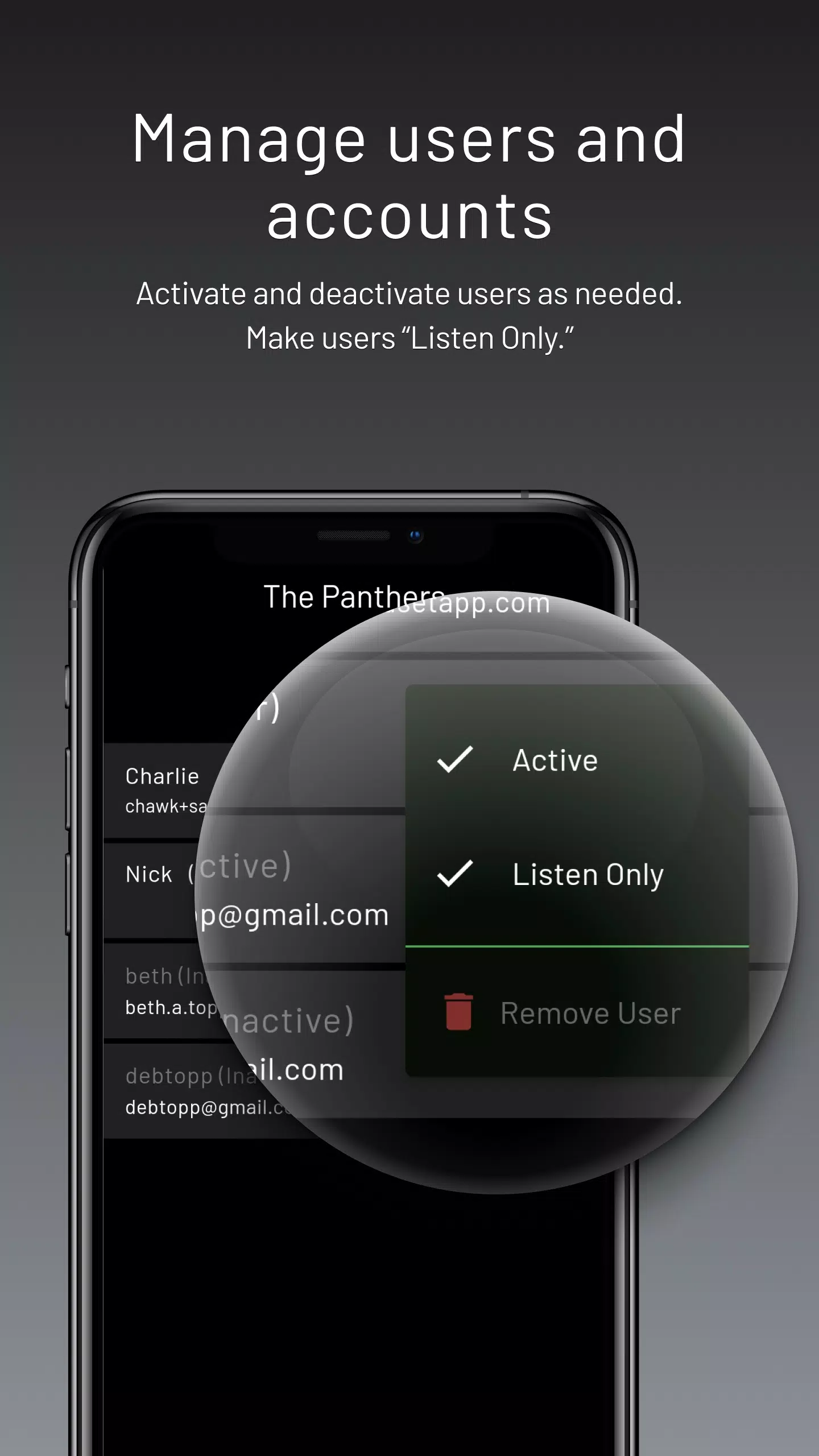 The Headset App  Screenshot 4