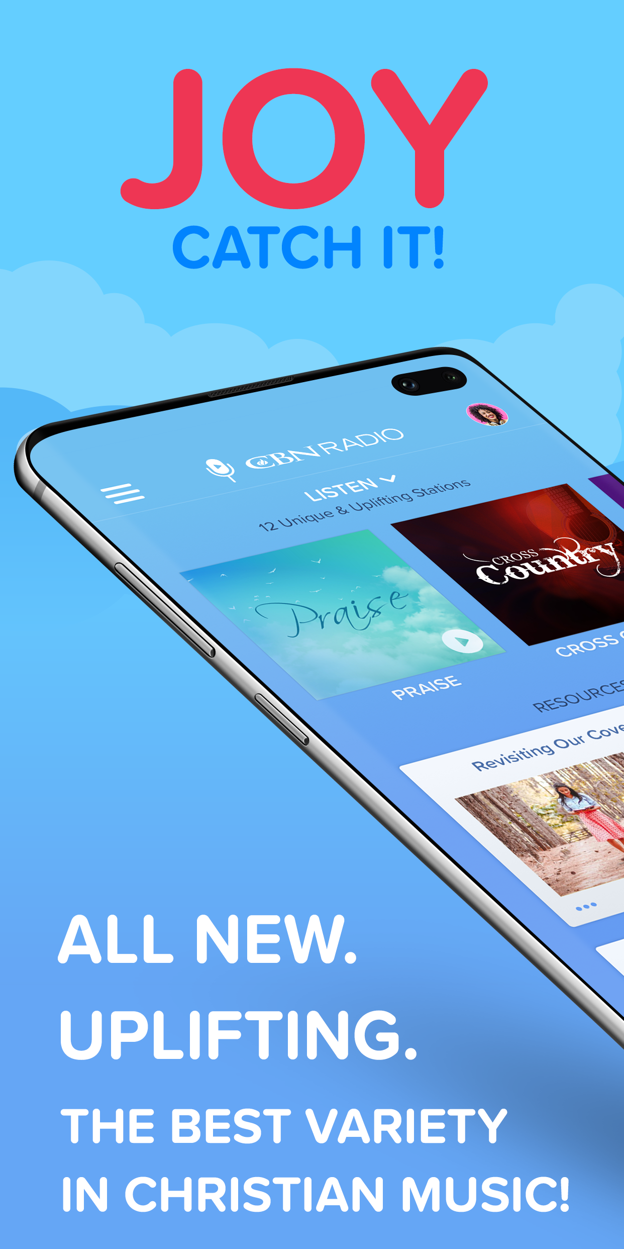 CBN Radio - Christian Music  Screenshot 1