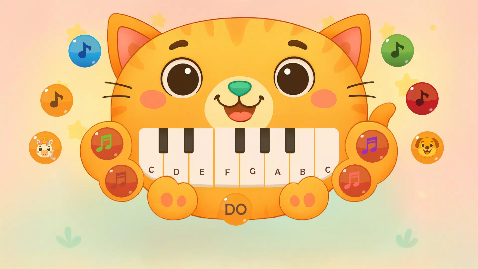 Piano Zoo Animals  Screenshot 1