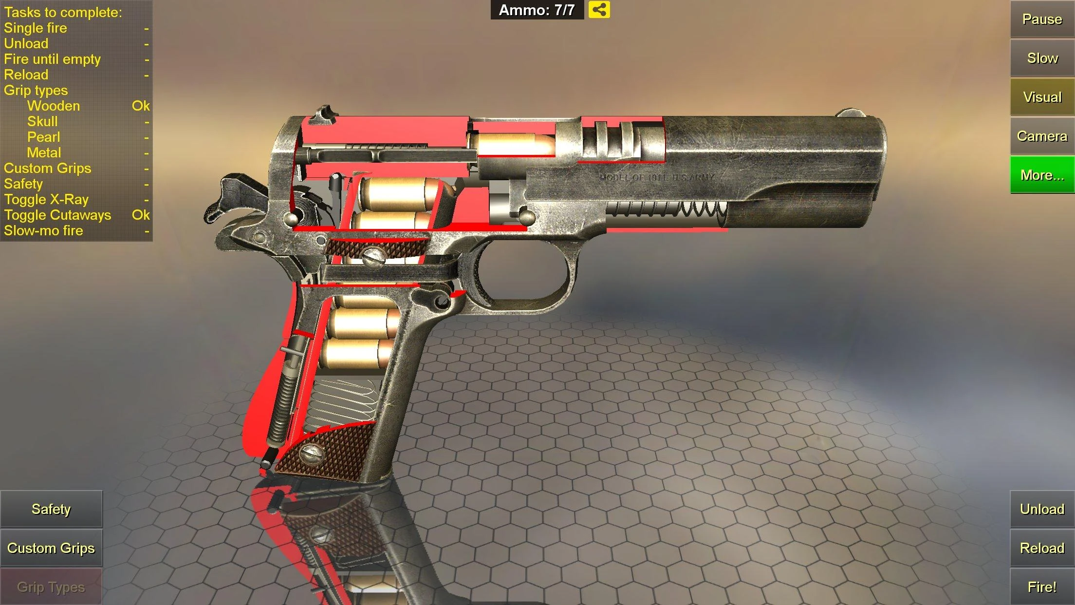 How it Works: Colt M1911 Screenshot 7