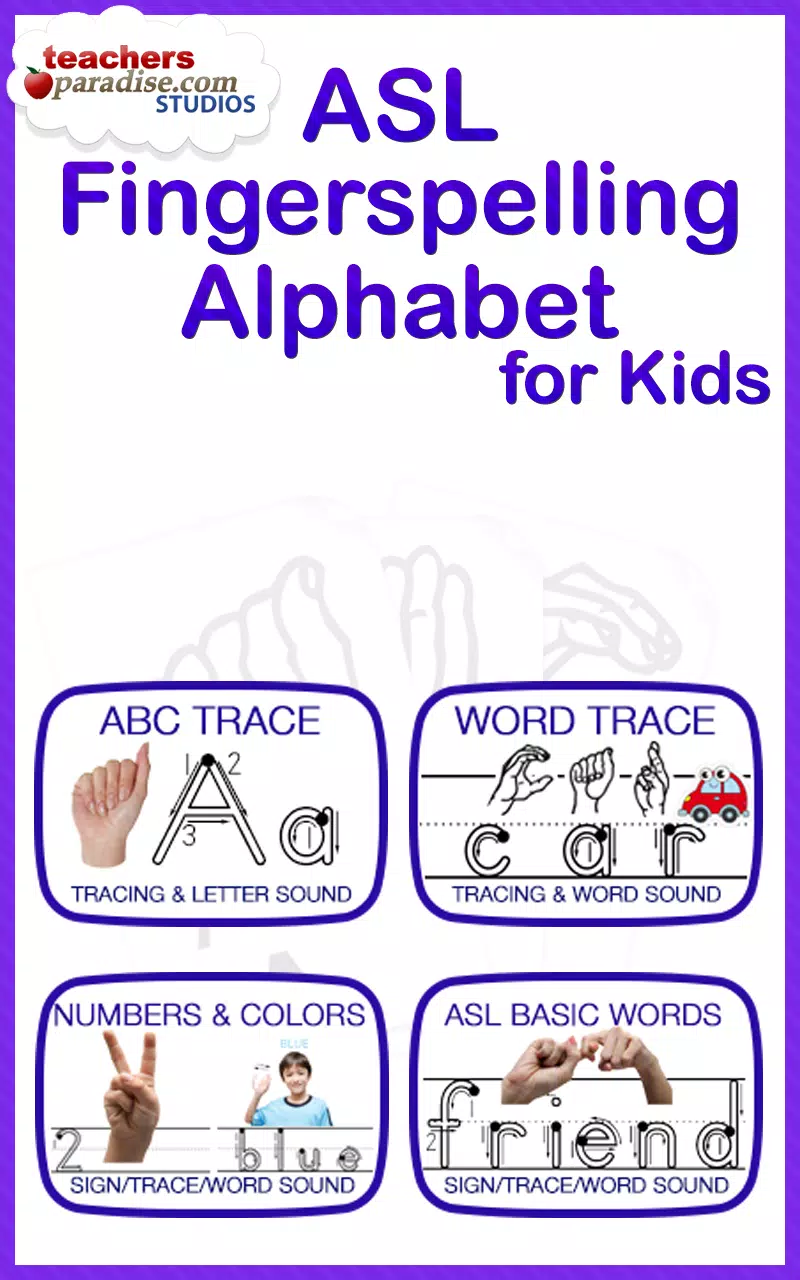 ASL American Sign Language Screenshot 1