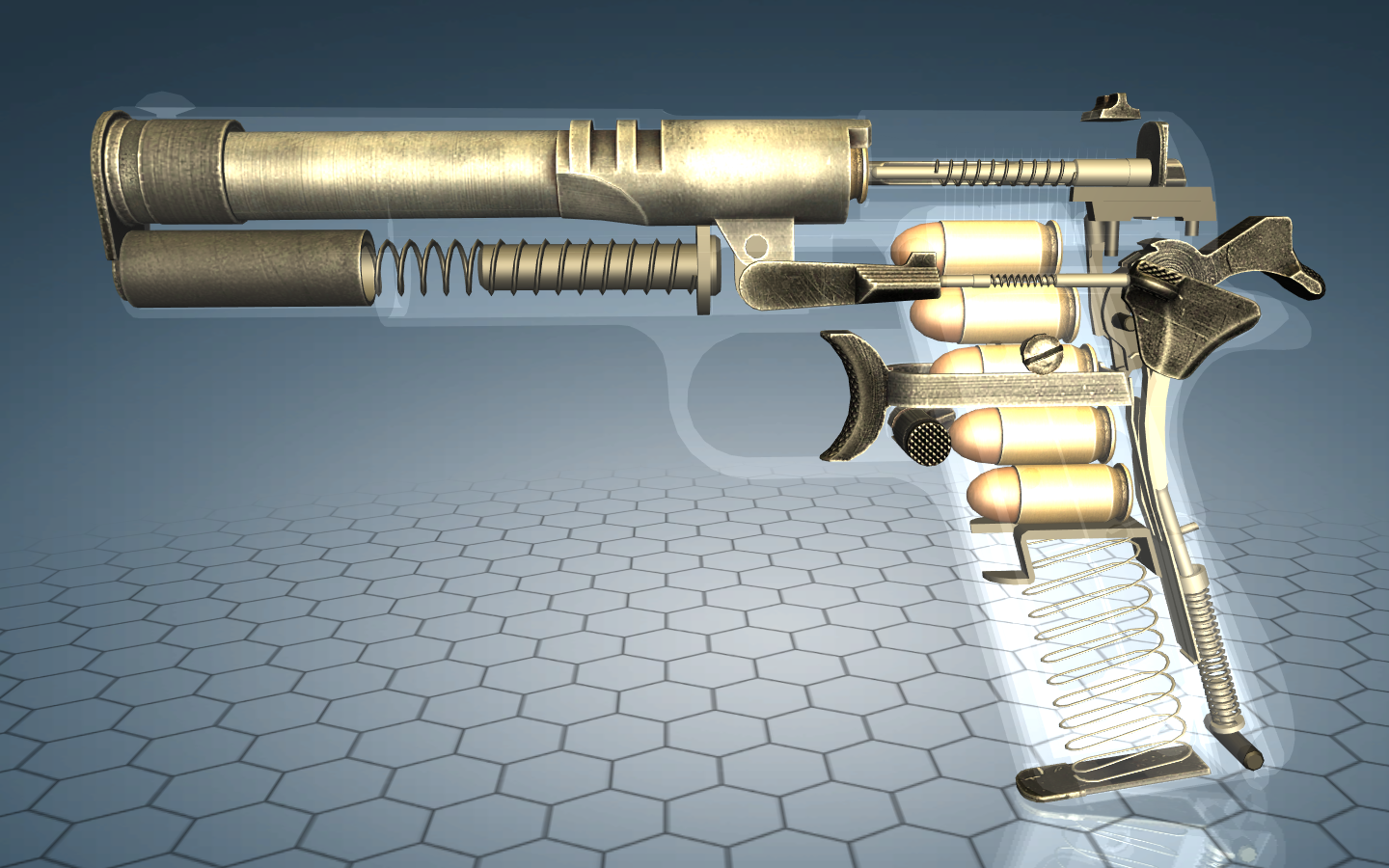 How it Works: Colt M1911 Screenshot 5