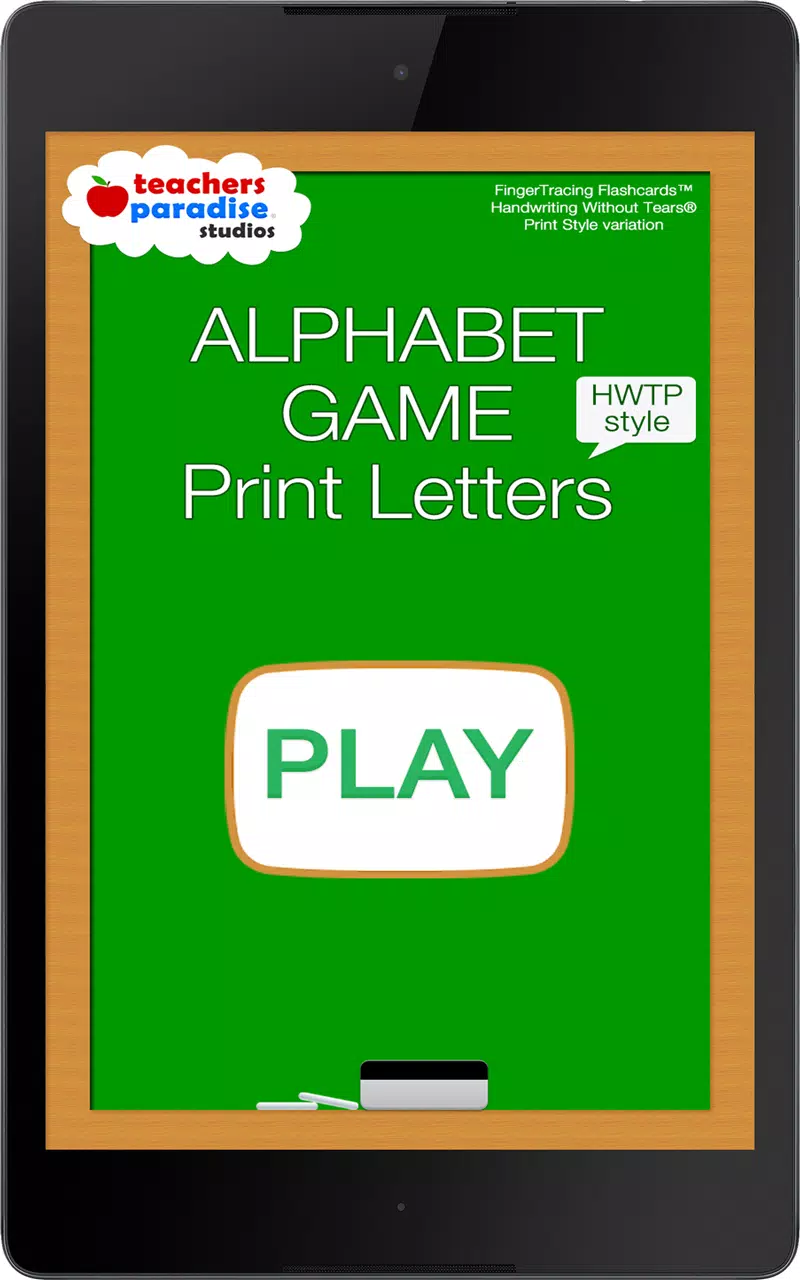 123 ABCs Kids Handwriting-HWTP  Screenshot 2