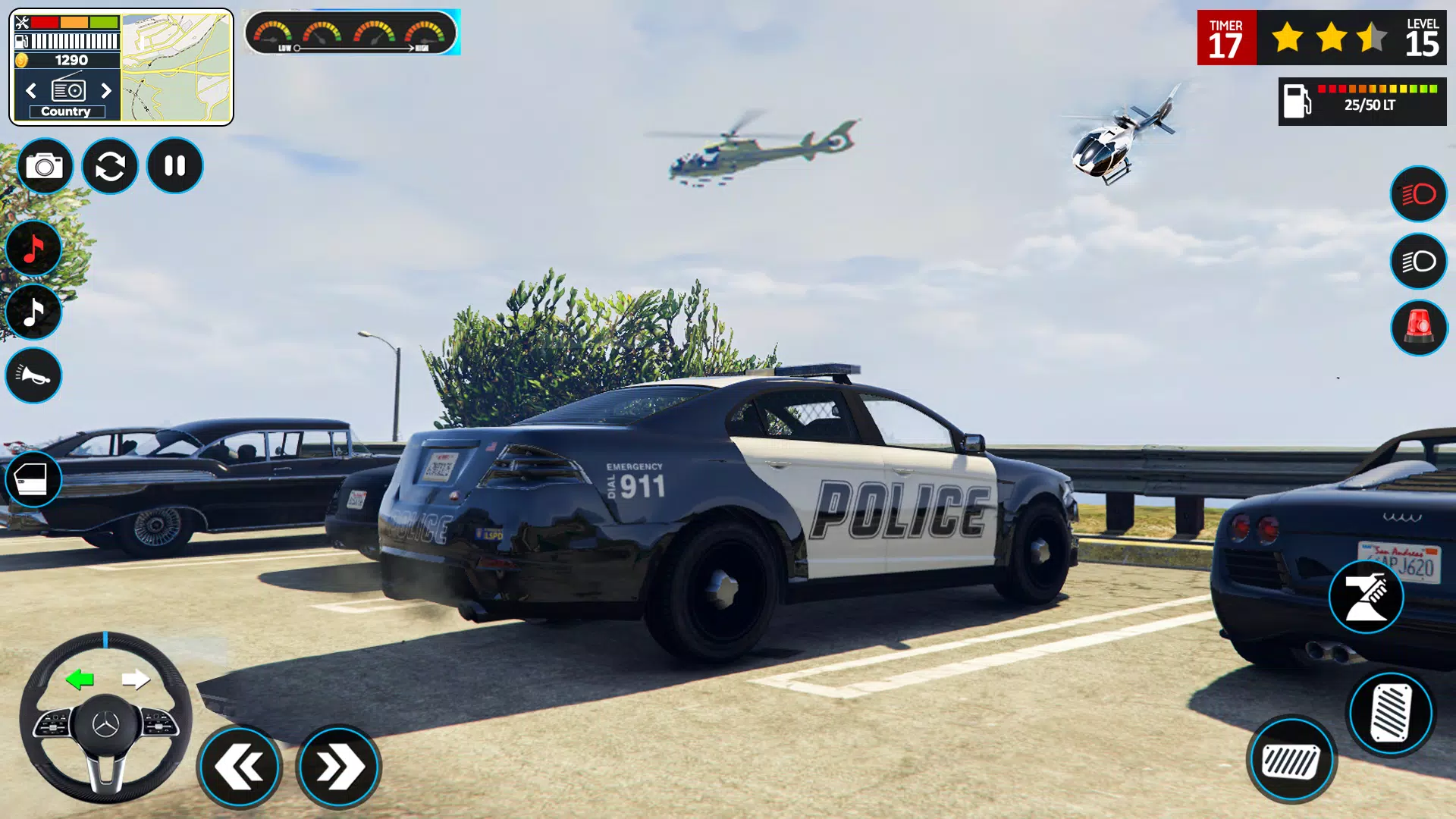 US Police Car Driving 3D  Screenshot 3