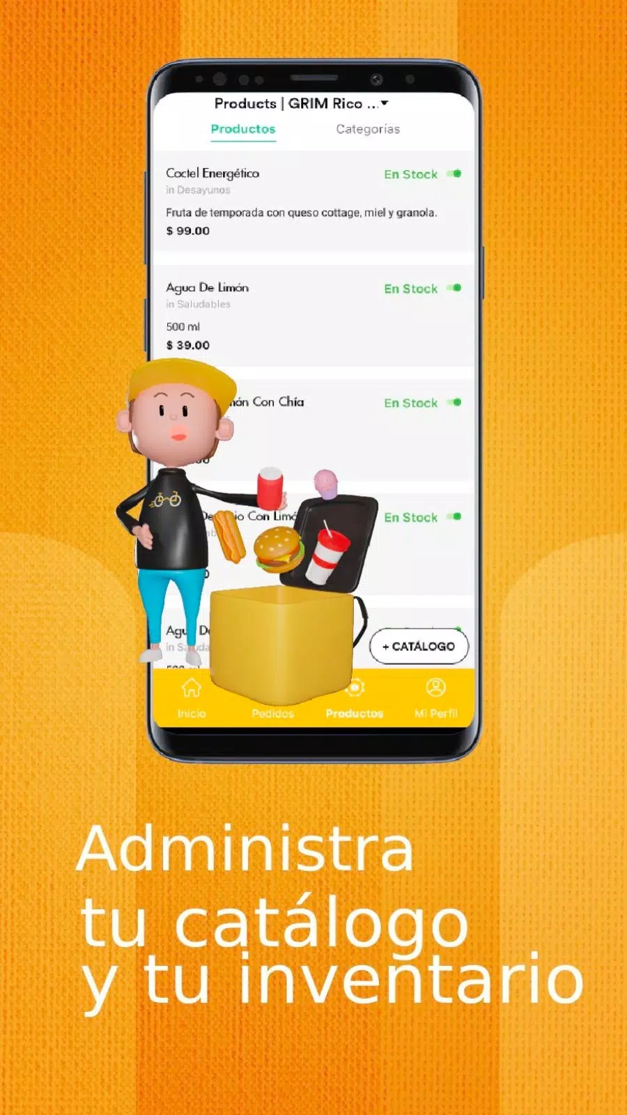SABROSÓN Negocios  Screenshot 2
