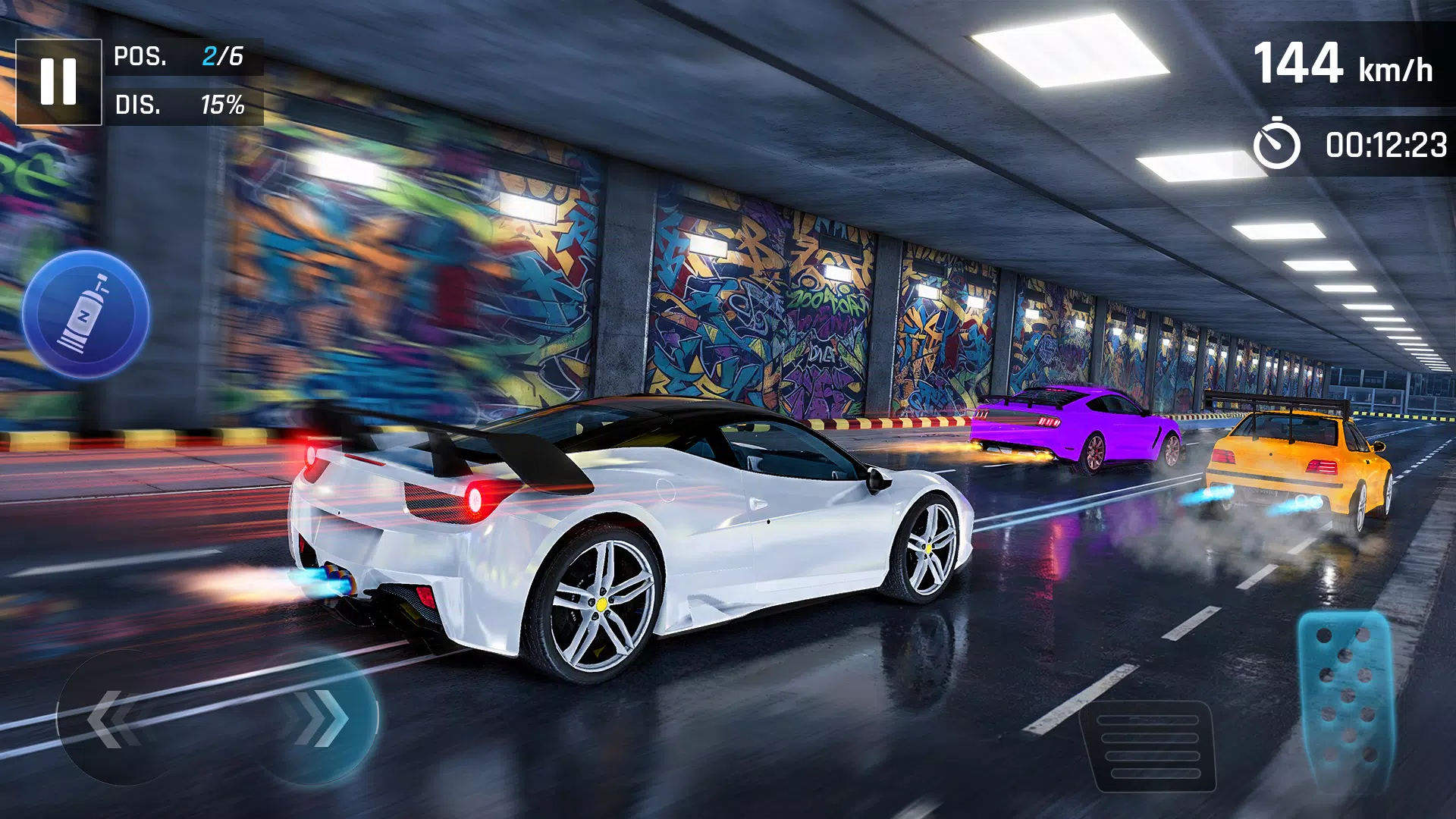 Speed Wars CarZ Race Game  Screenshot 3