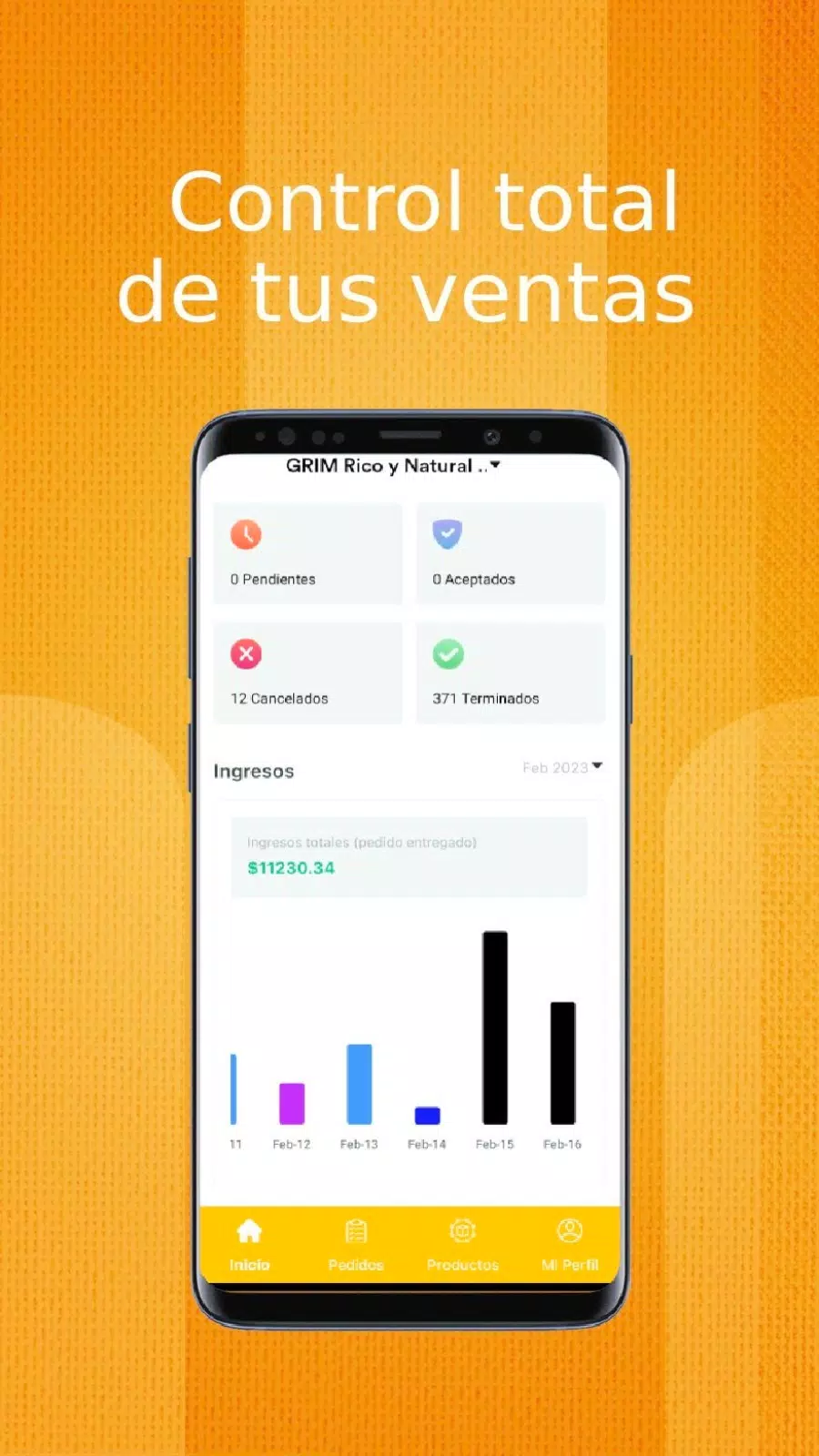 SABROSÓN Negocios  Screenshot 3