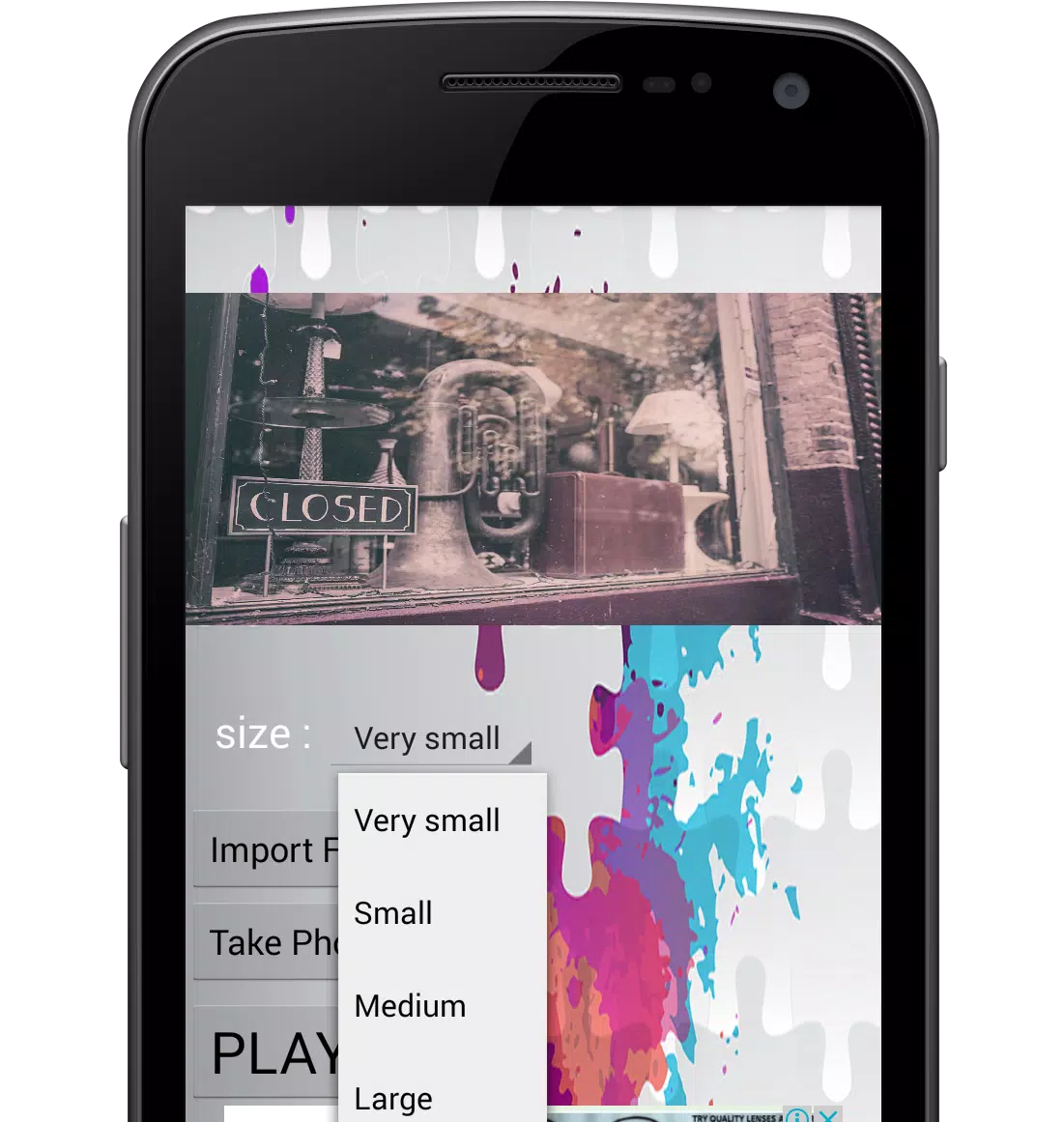 Puzzle Photo  Screenshot 2