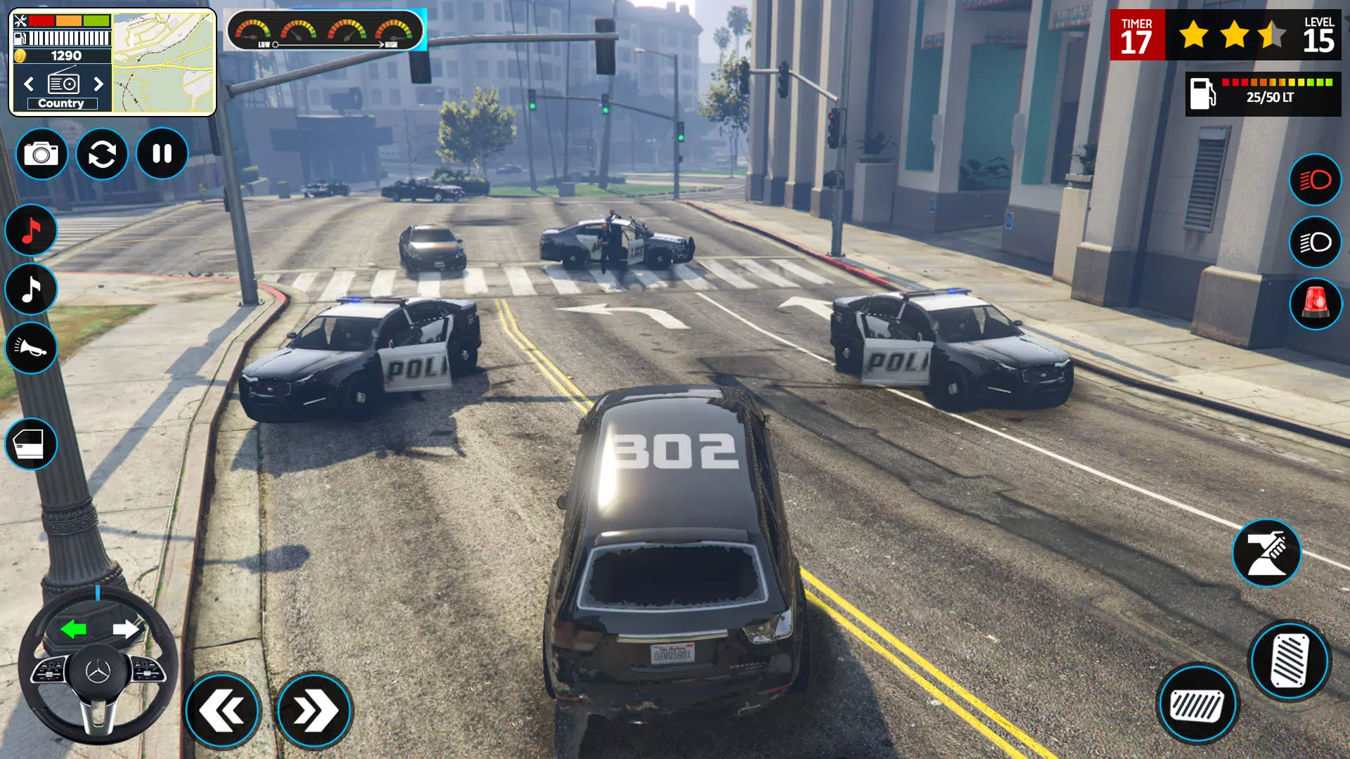 US Police Car Driving 3D  Screenshot 6