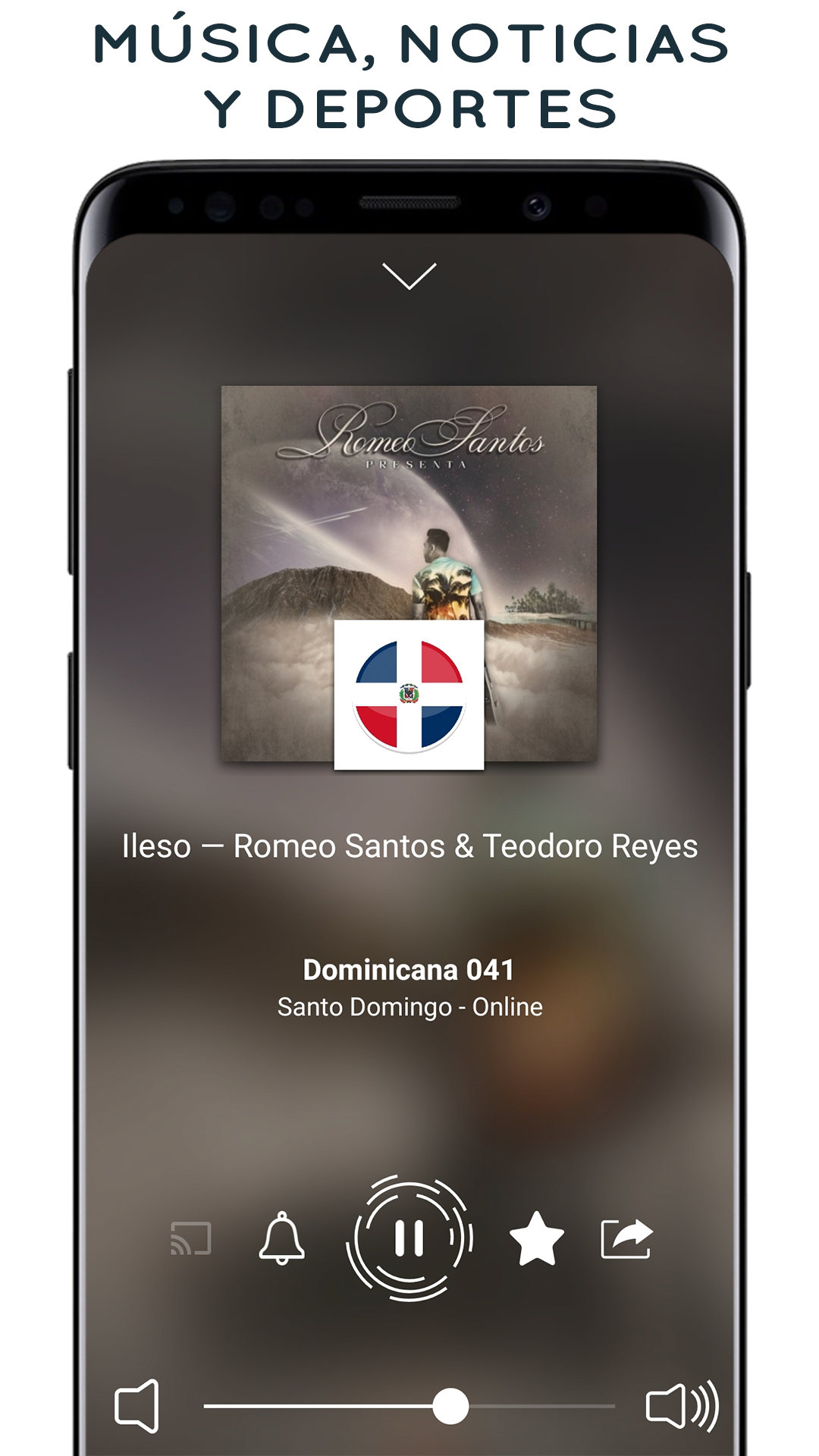 Emisoras Dominicanas: FM Radio  Screenshot 2