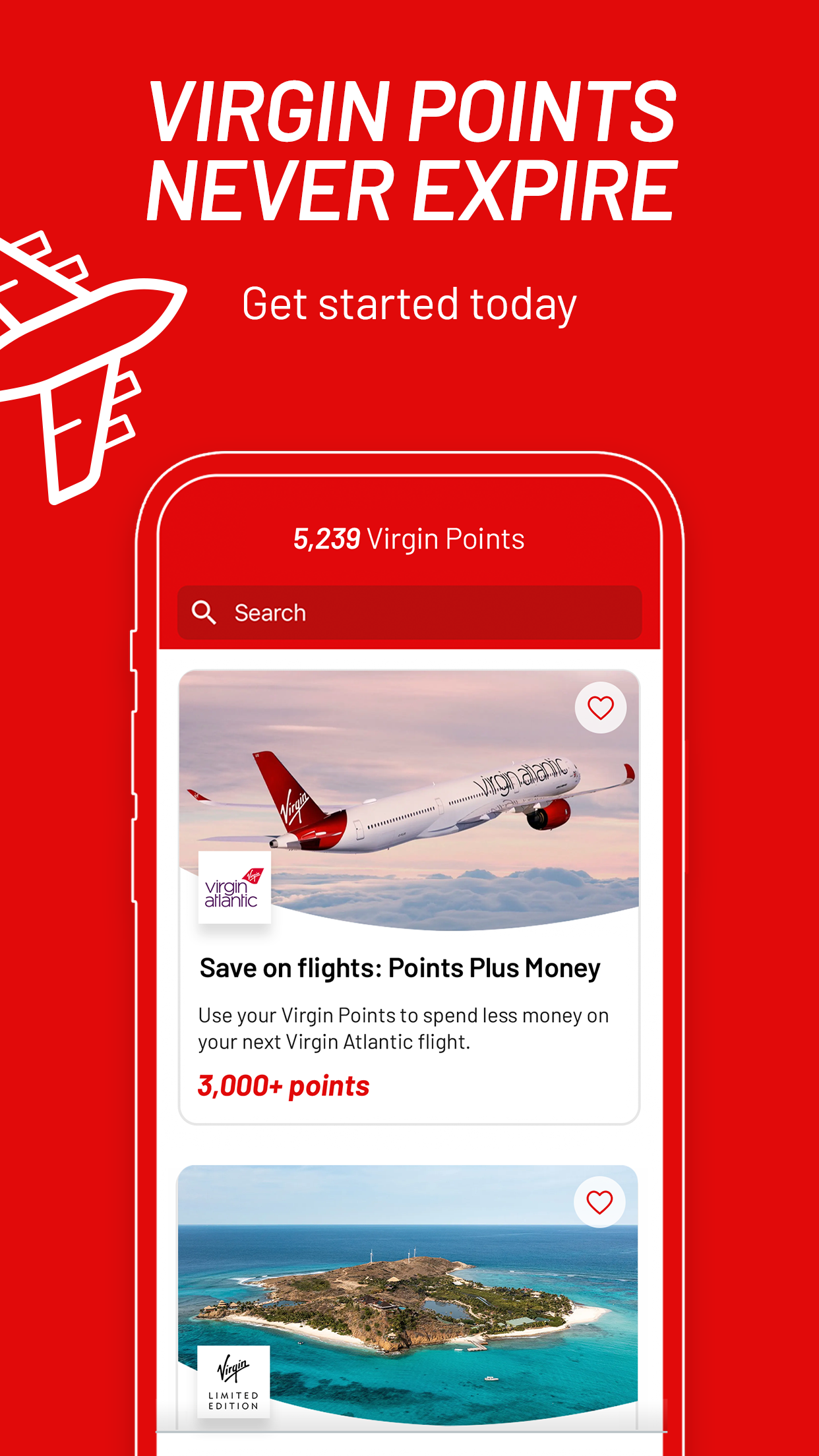 Virgin Red: The Rewards Club Screenshot 6