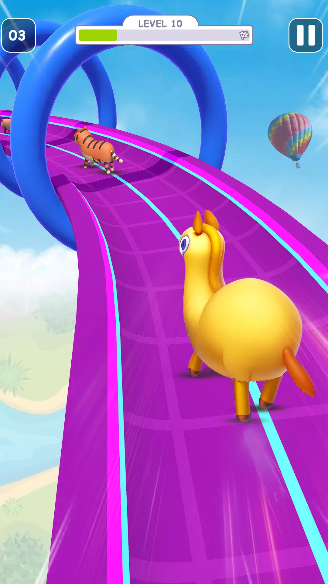 Skyzoo Animal Running Games 3D Screenshot 5