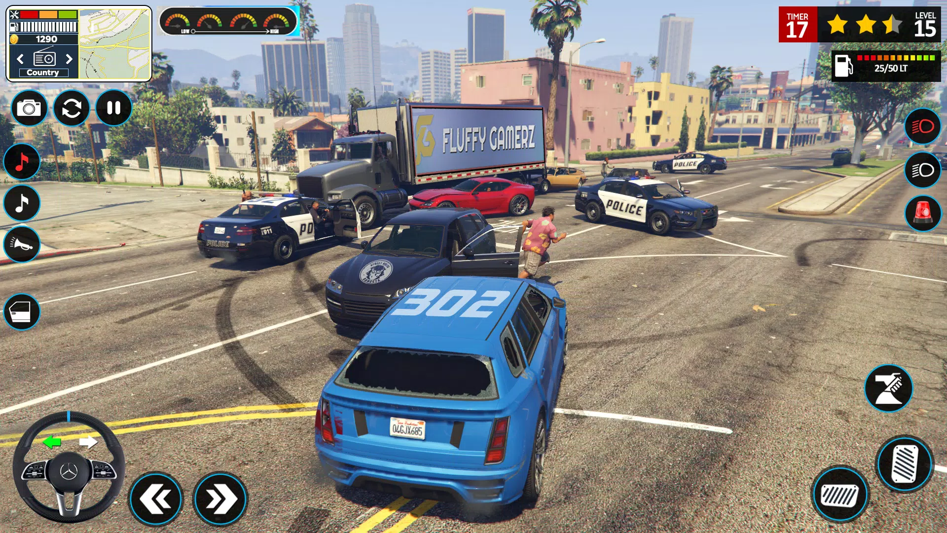 US Police Car Driving 3D  Screenshot 4