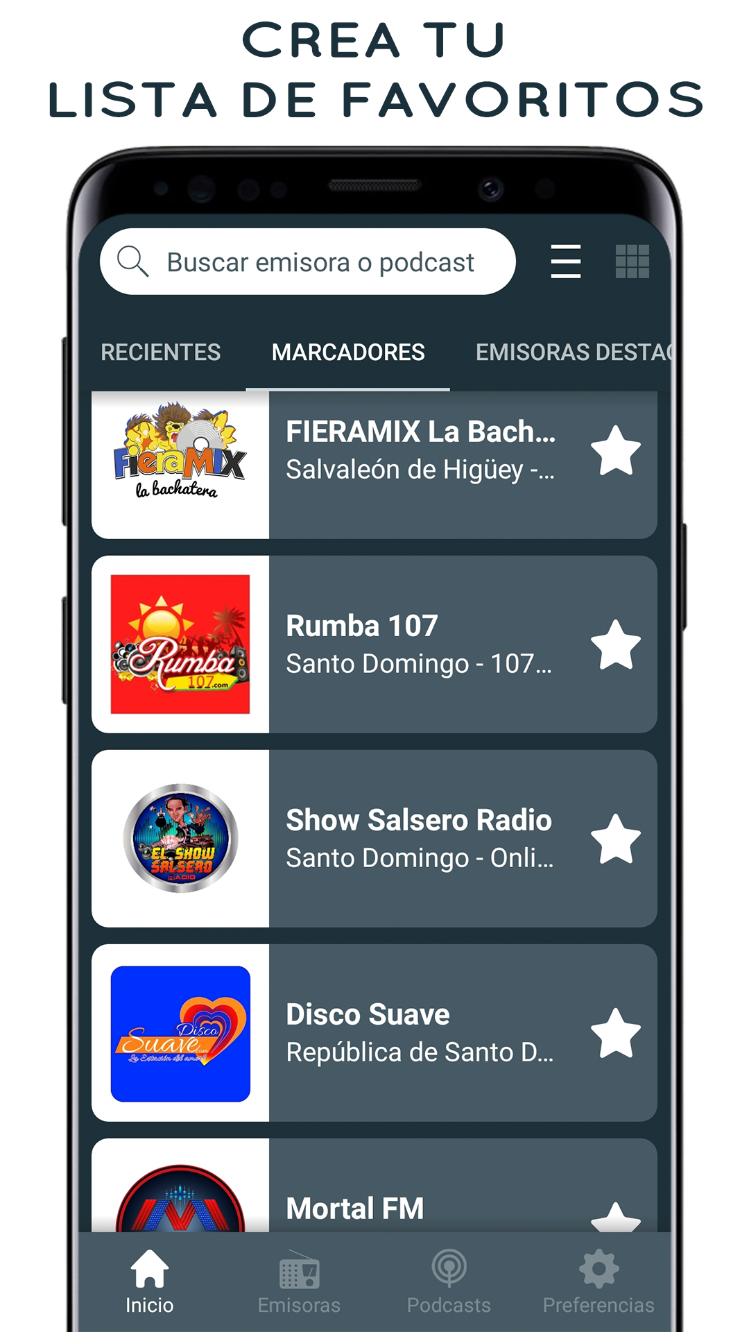 Emisoras Dominicanas: FM Radio  Screenshot 3