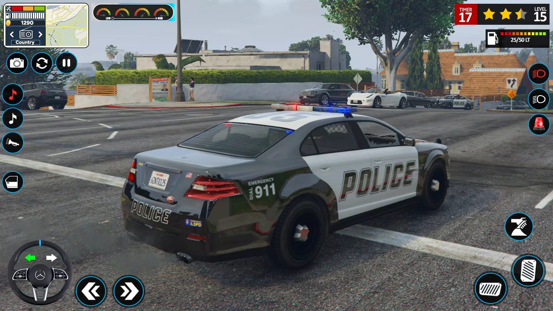 US Police Car Driving 3D  Screenshot 7