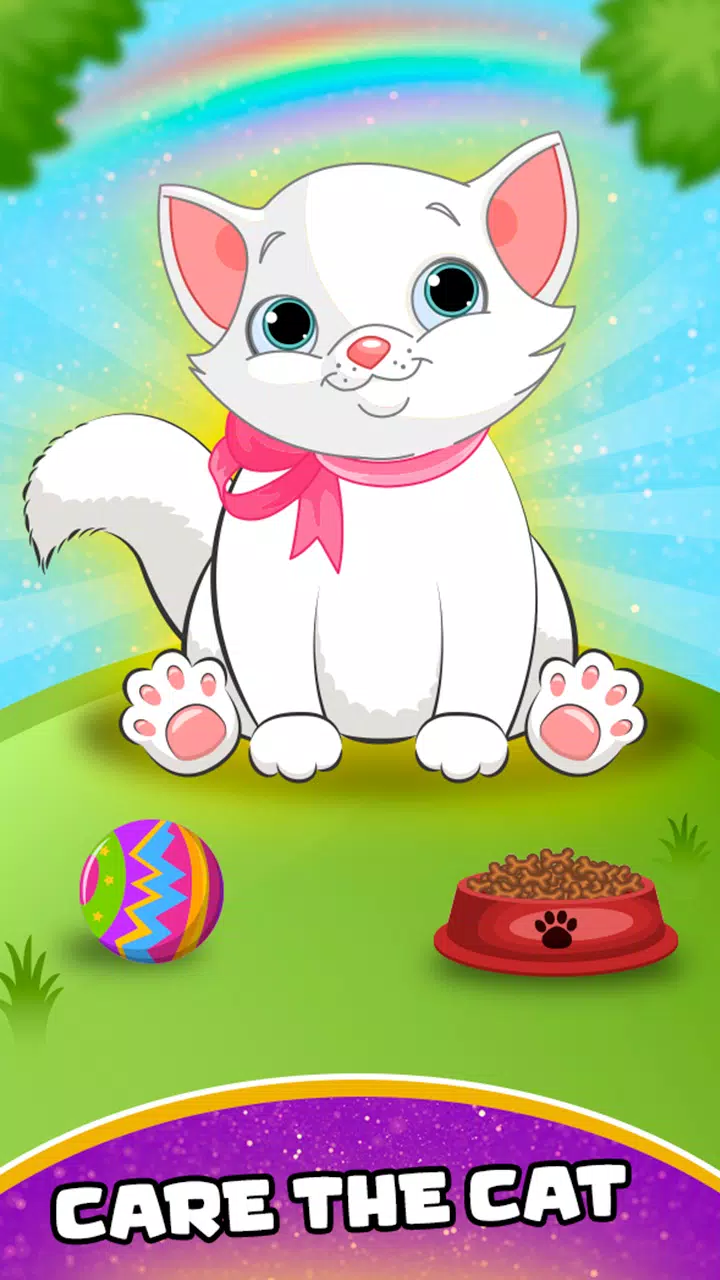 Rescue Cat - Pet Grooming Game  Screenshot 6