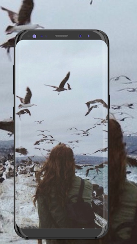 خلفيات بنات كيوت و رمزيات مشاه Screenshot 1