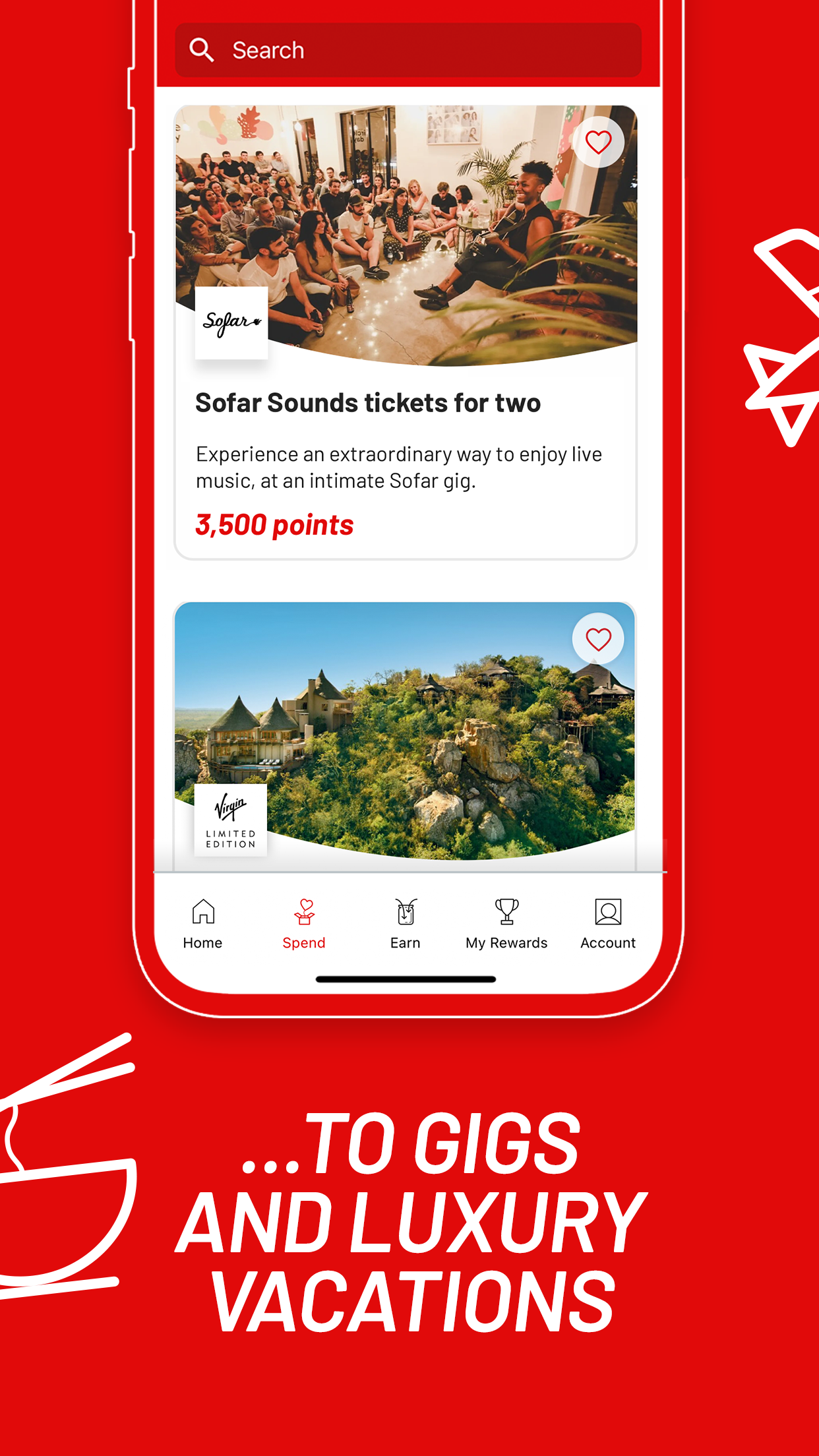 Virgin Red: The Rewards Club Screenshot 5