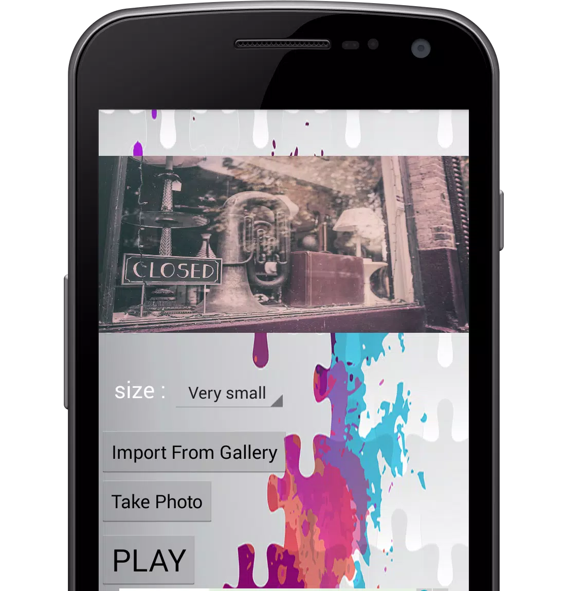 Puzzle Photo  Screenshot 3