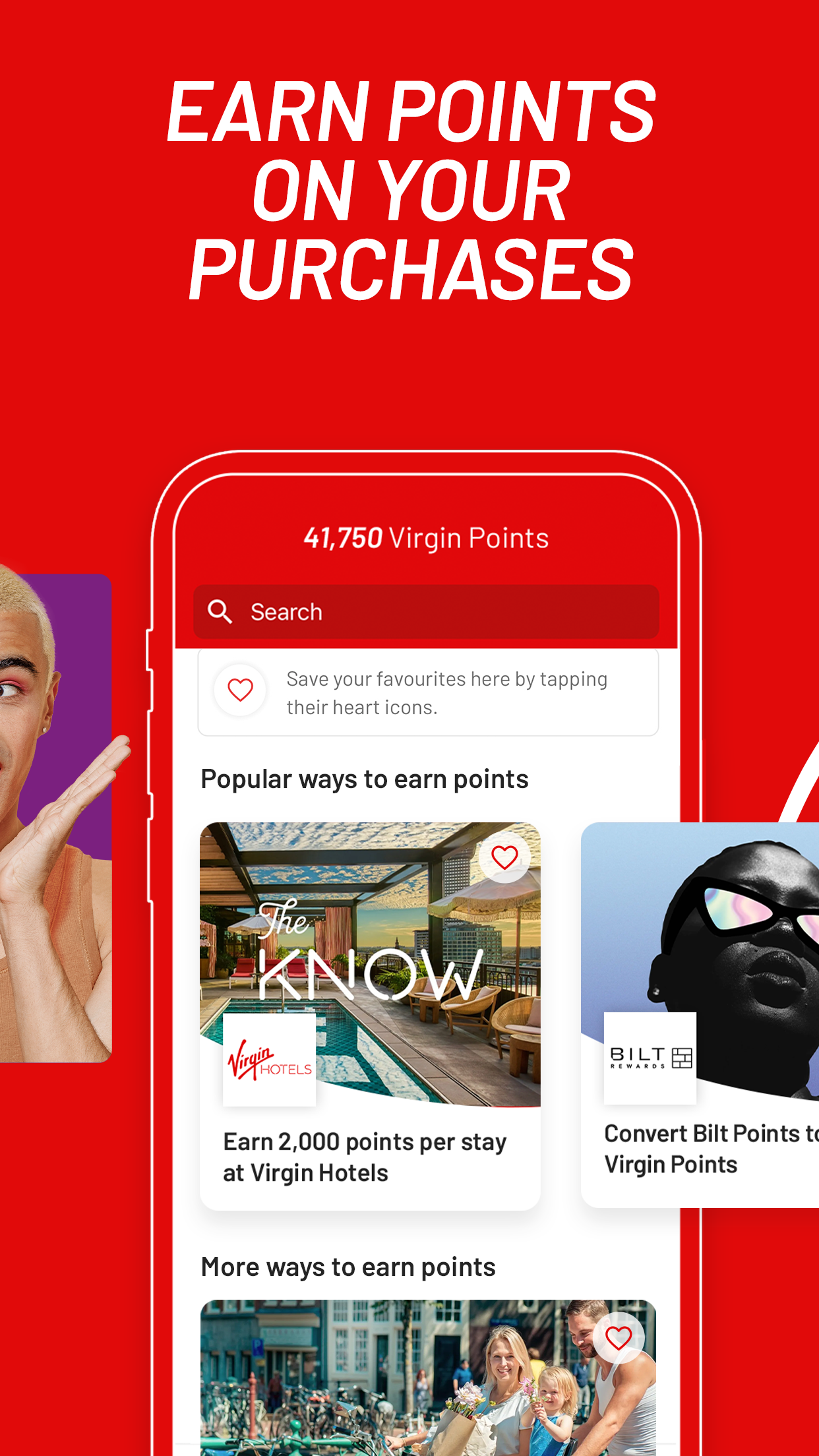 Virgin Red: The Rewards Club Screenshot 2