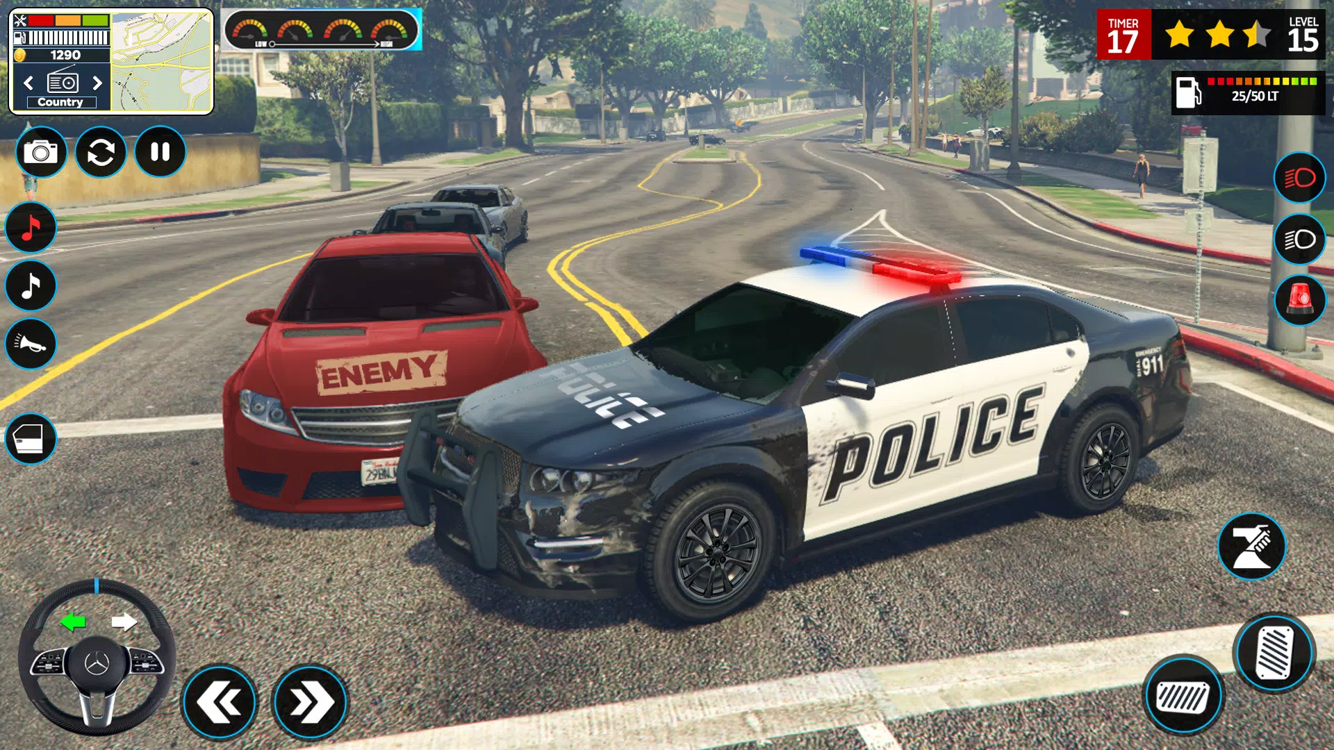 US Police Car Driving 3D  Screenshot 2