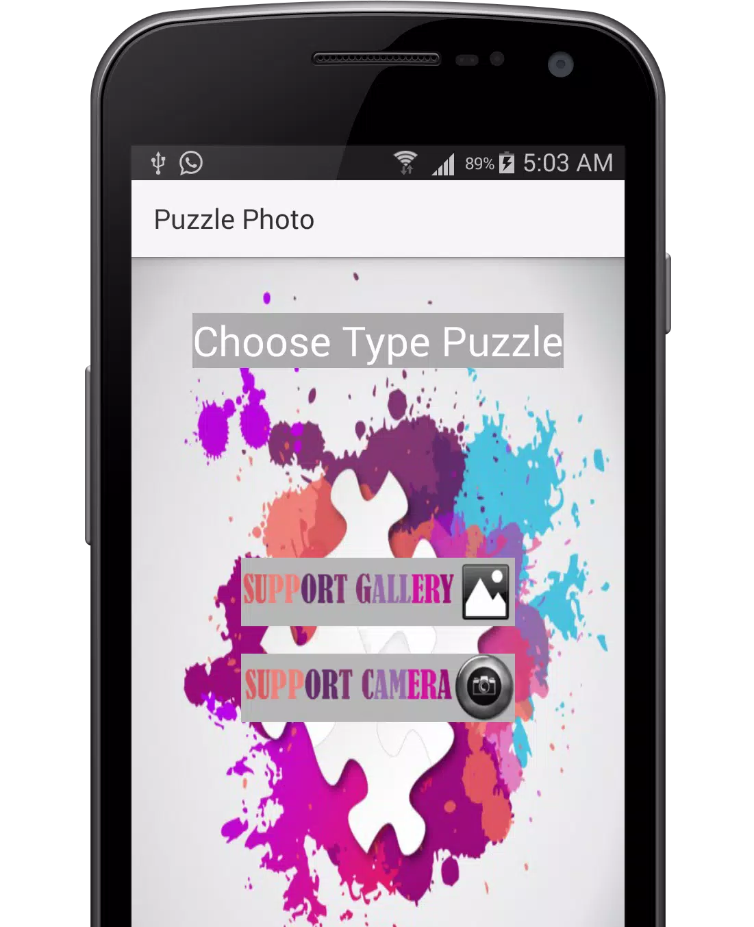 Puzzle Photo  Screenshot 1