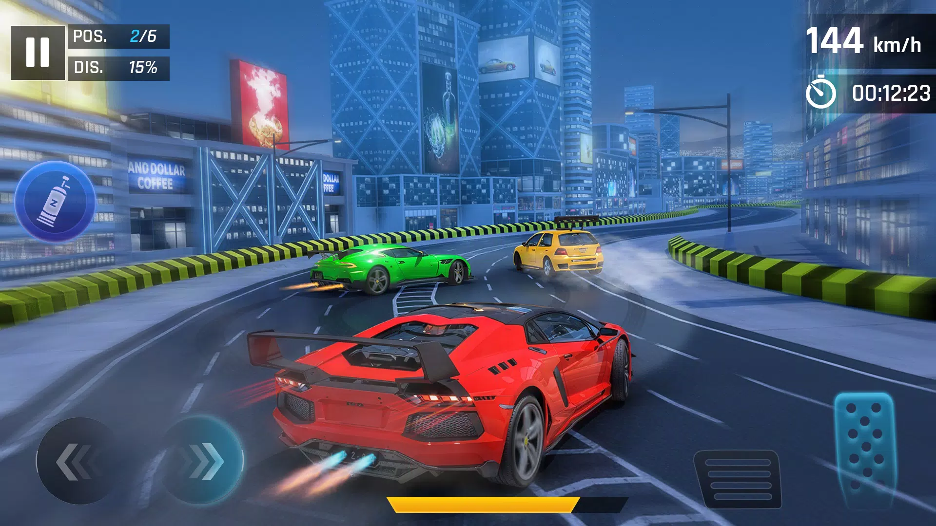Speed Wars CarZ Race Game  Screenshot 2