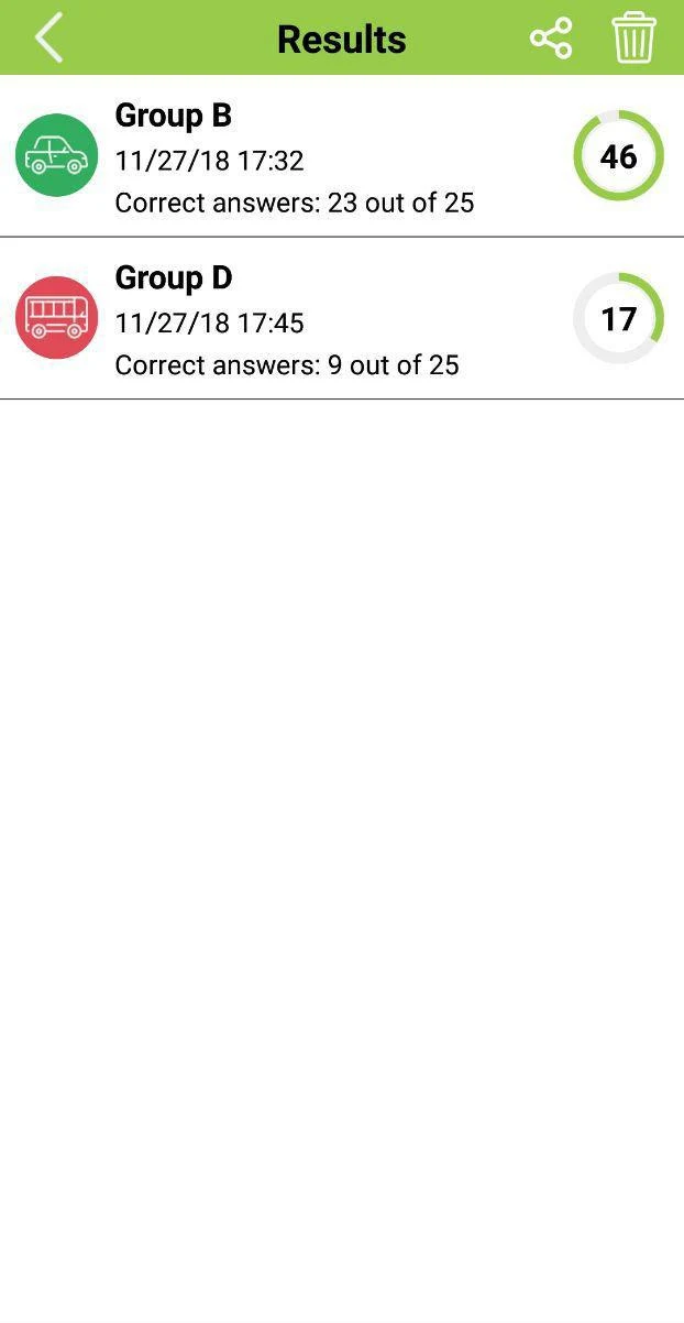 Driving school tests (CZ)  Screenshot 7