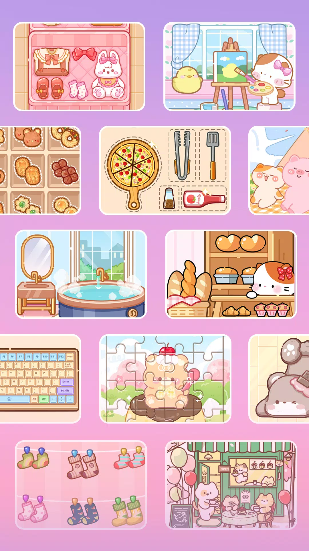 Crystal Candy:Mukbang ASMR Screenshot 1