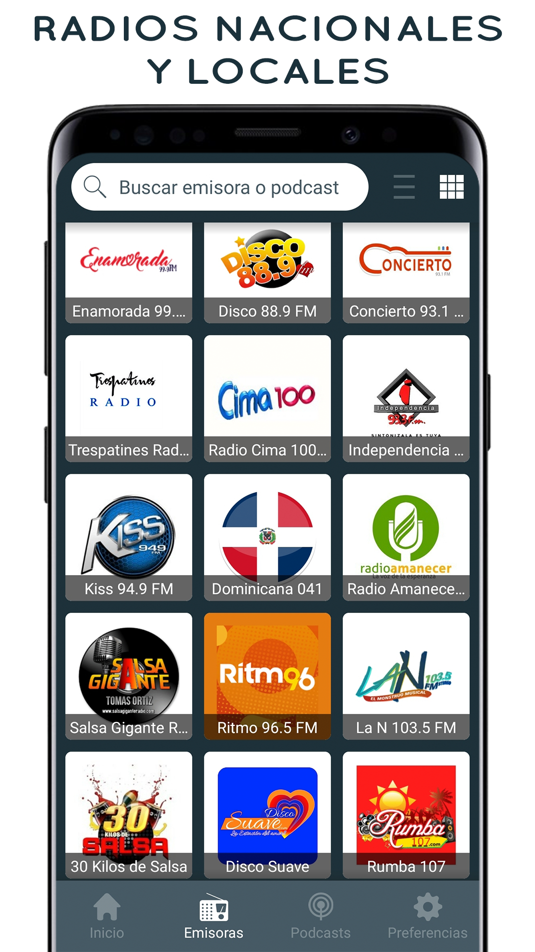 Emisoras Dominicanas: FM Radio  Screenshot 5