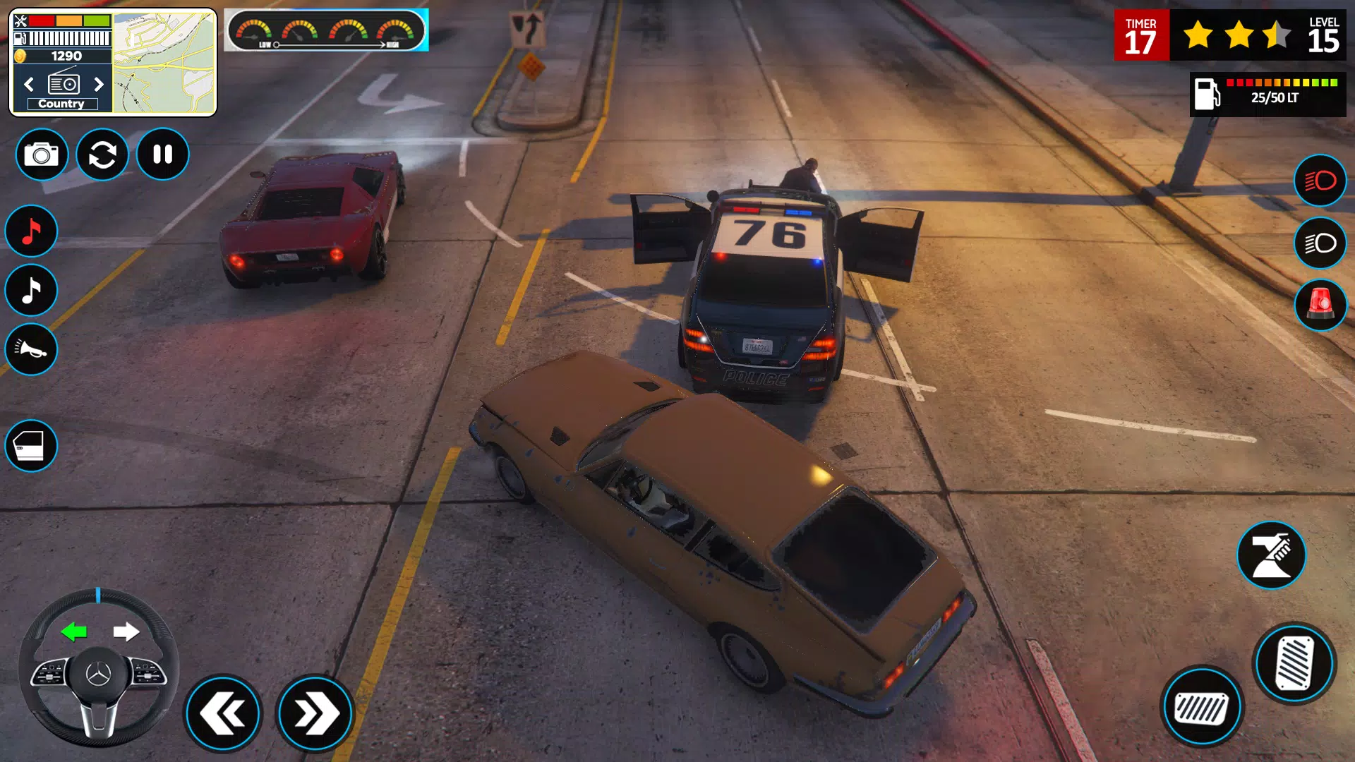 US Police Car Driving 3D  Screenshot 8