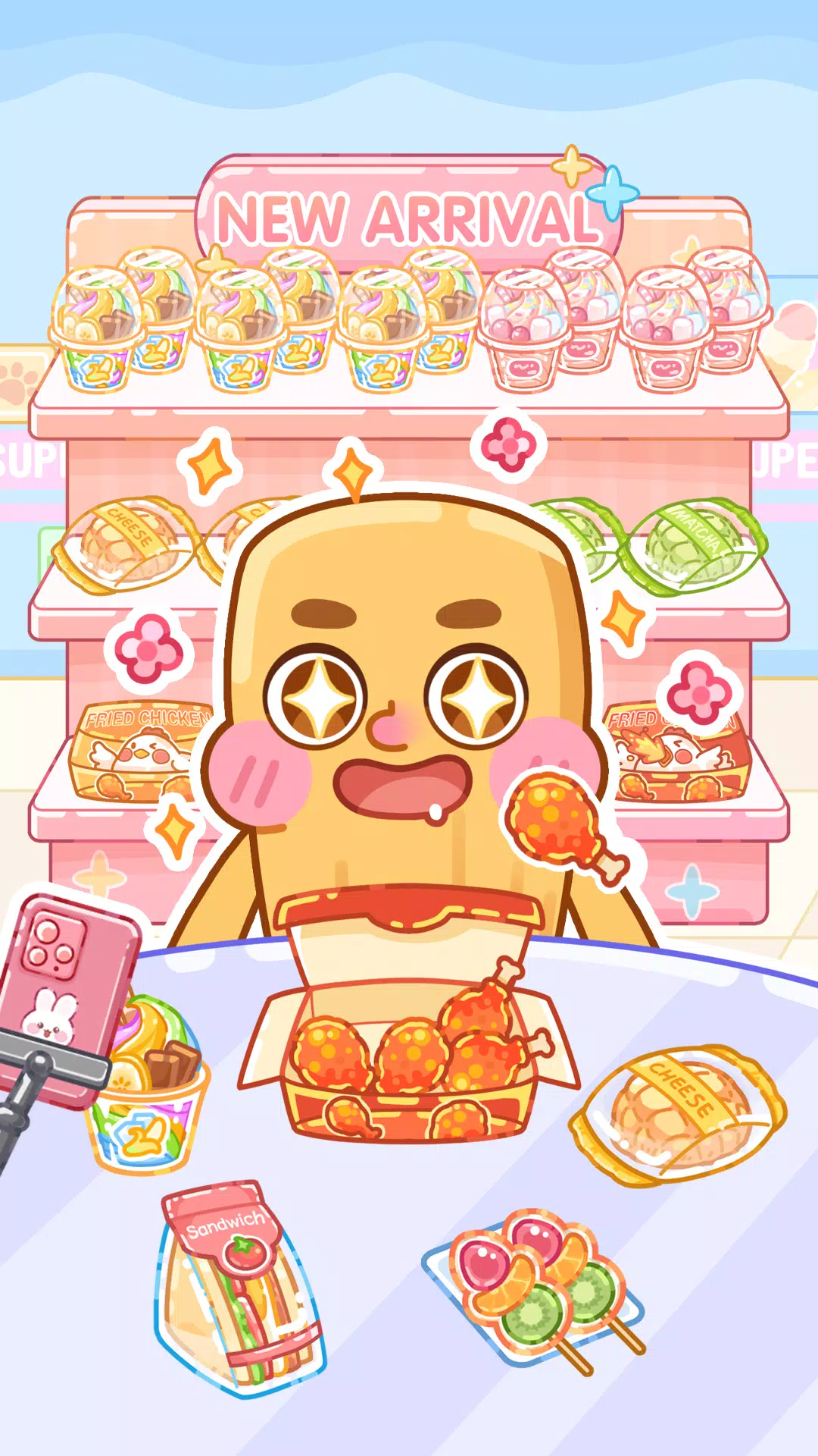 Crystal Candy:Mukbang ASMR Screenshot 4