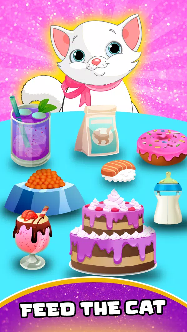 Rescue Cat - Pet Grooming Game  Screenshot 4