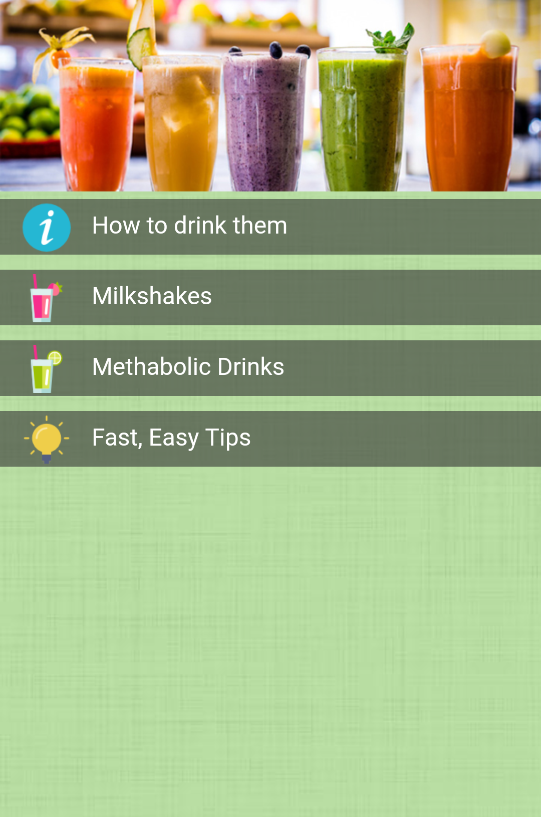 Weight Loss Juice Screenshot 4